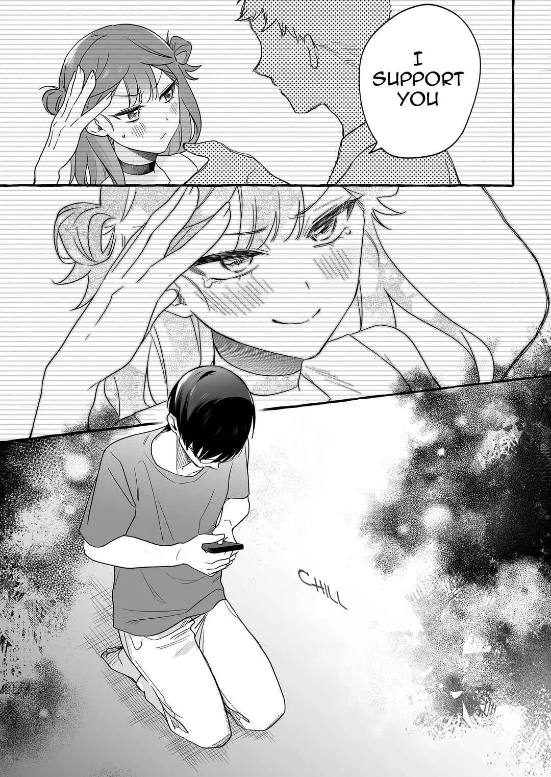 Damedol to Sekai ni 1-nin dake no Fan Chapter 24: Dijon Boo - Page 4