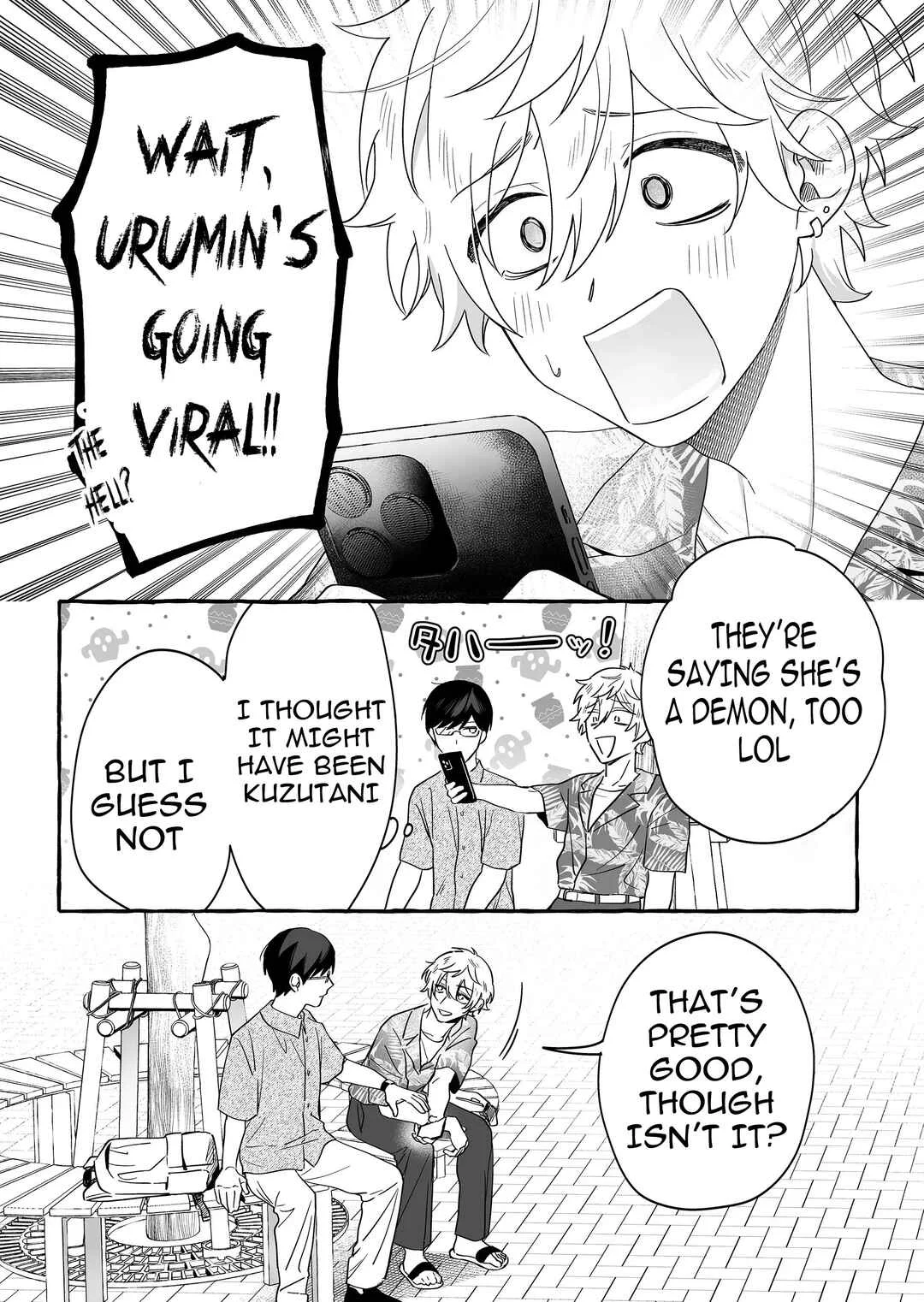 Damedol to Sekai ni 1-nin dake no Fan Chapter 24: Dijon Boo - Page 6