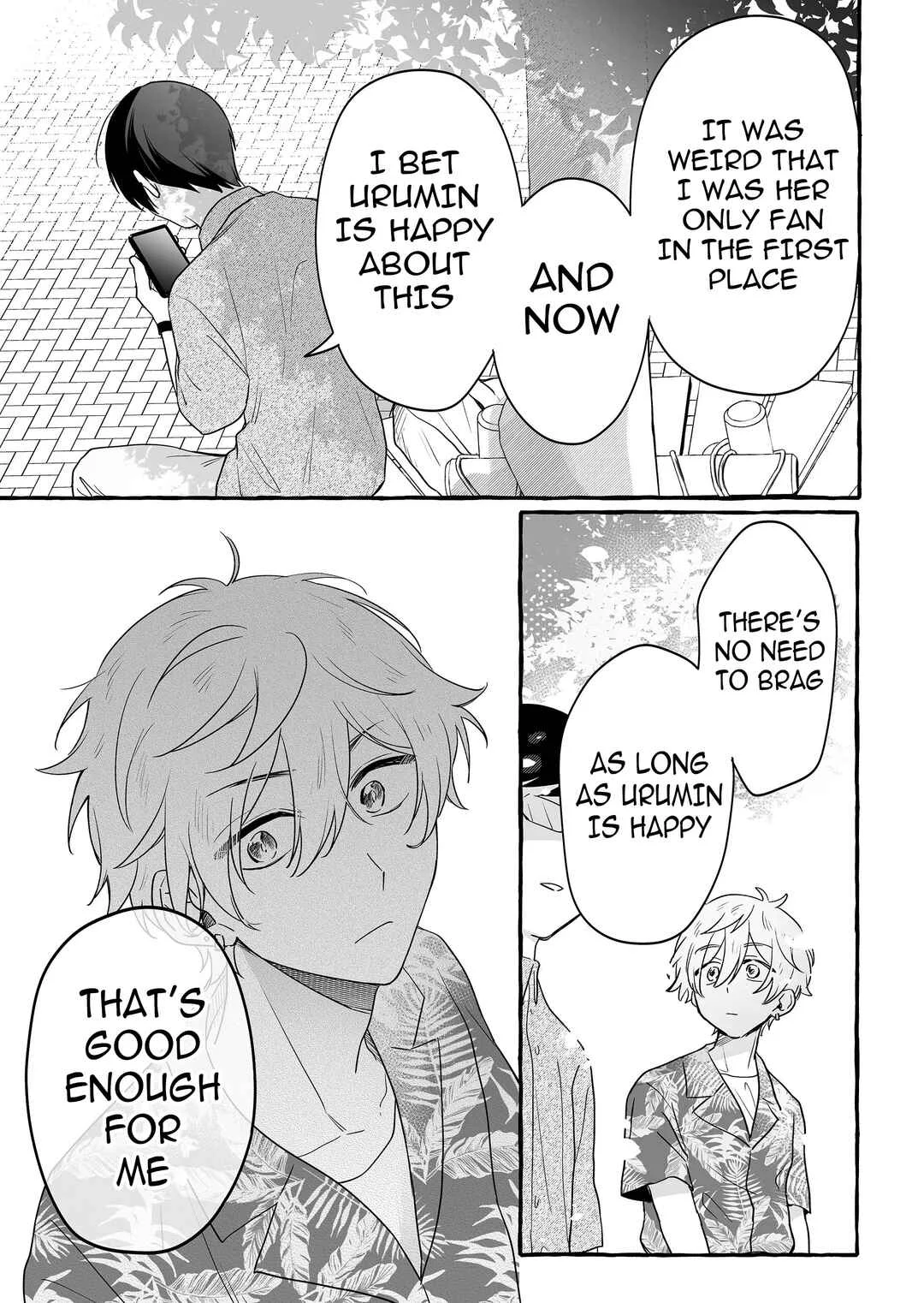 Damedol to Sekai ni 1-nin dake no Fan Chapter 24: Dijon Boo - Page 8