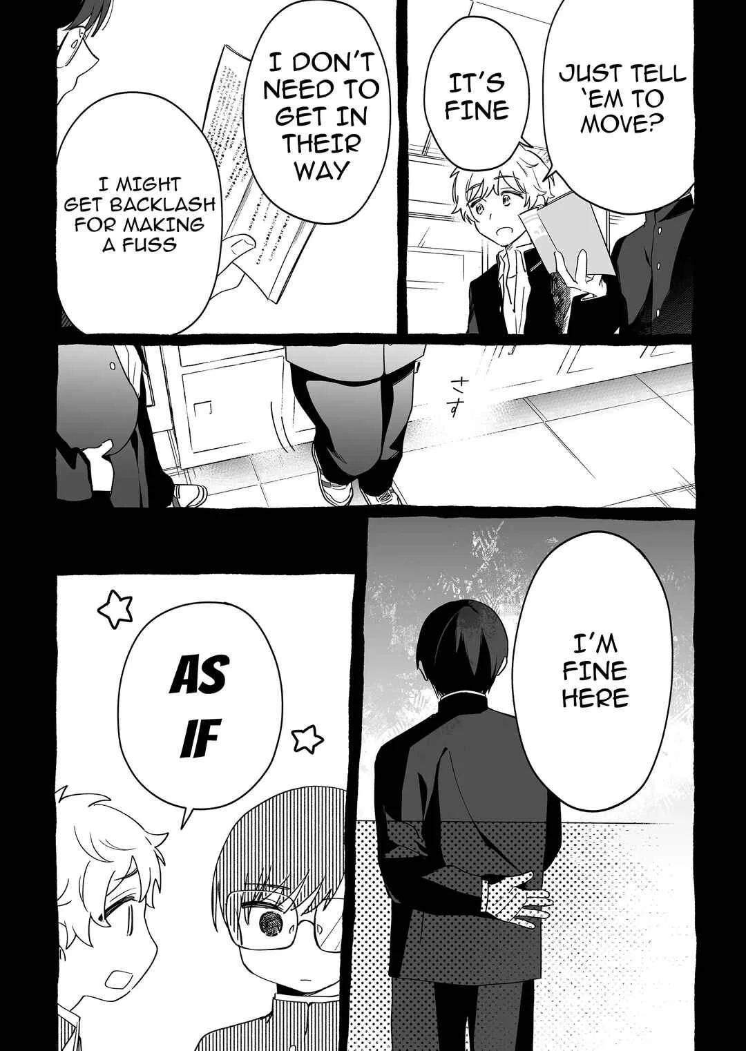 Damedol to Sekai ni 1-nin dake no Fan Chapter 24: Dijon Boo - Page 11