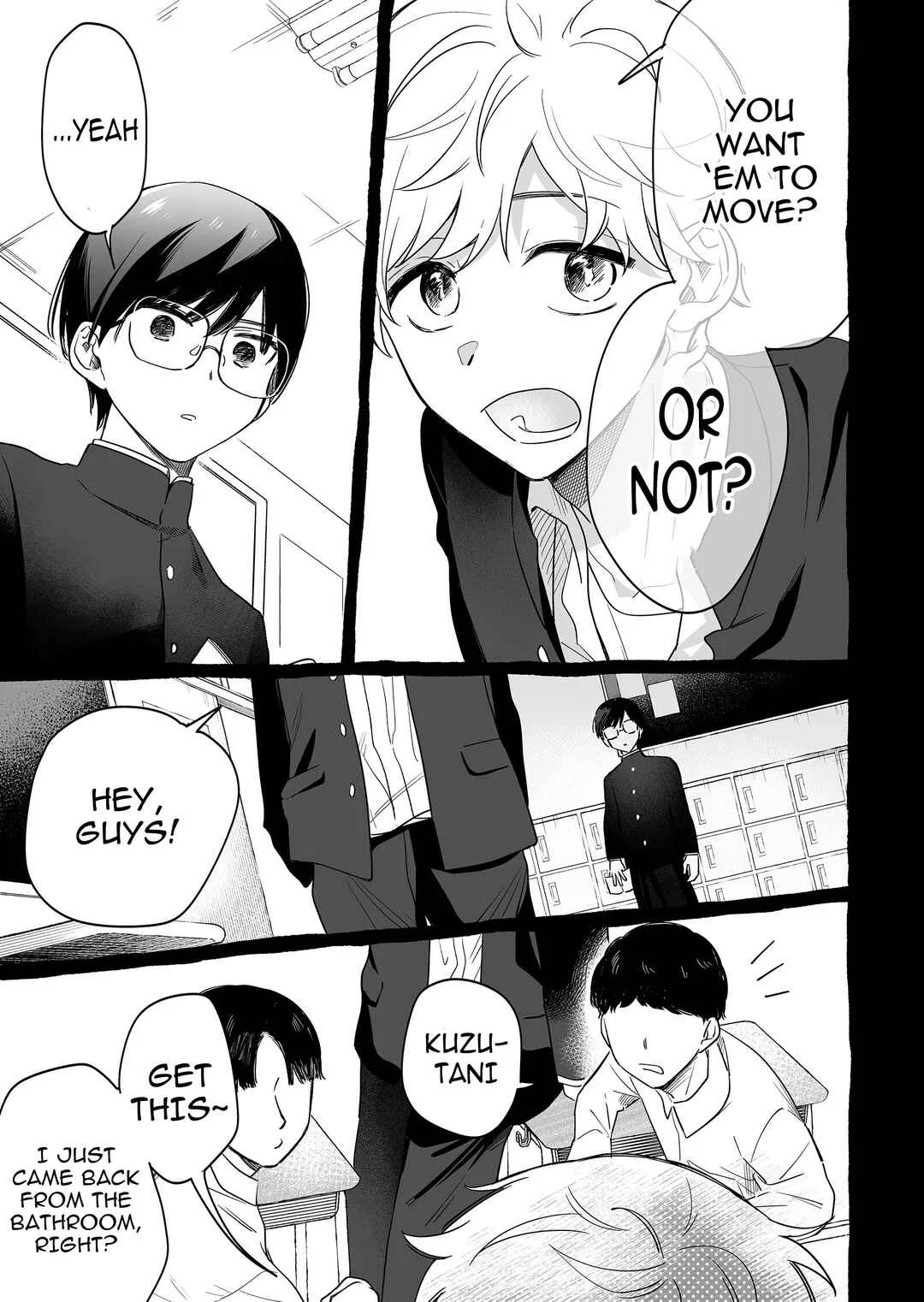 Damedol to Sekai ni 1-nin dake no Fan Chapter 24: Dijon Boo - Page 12