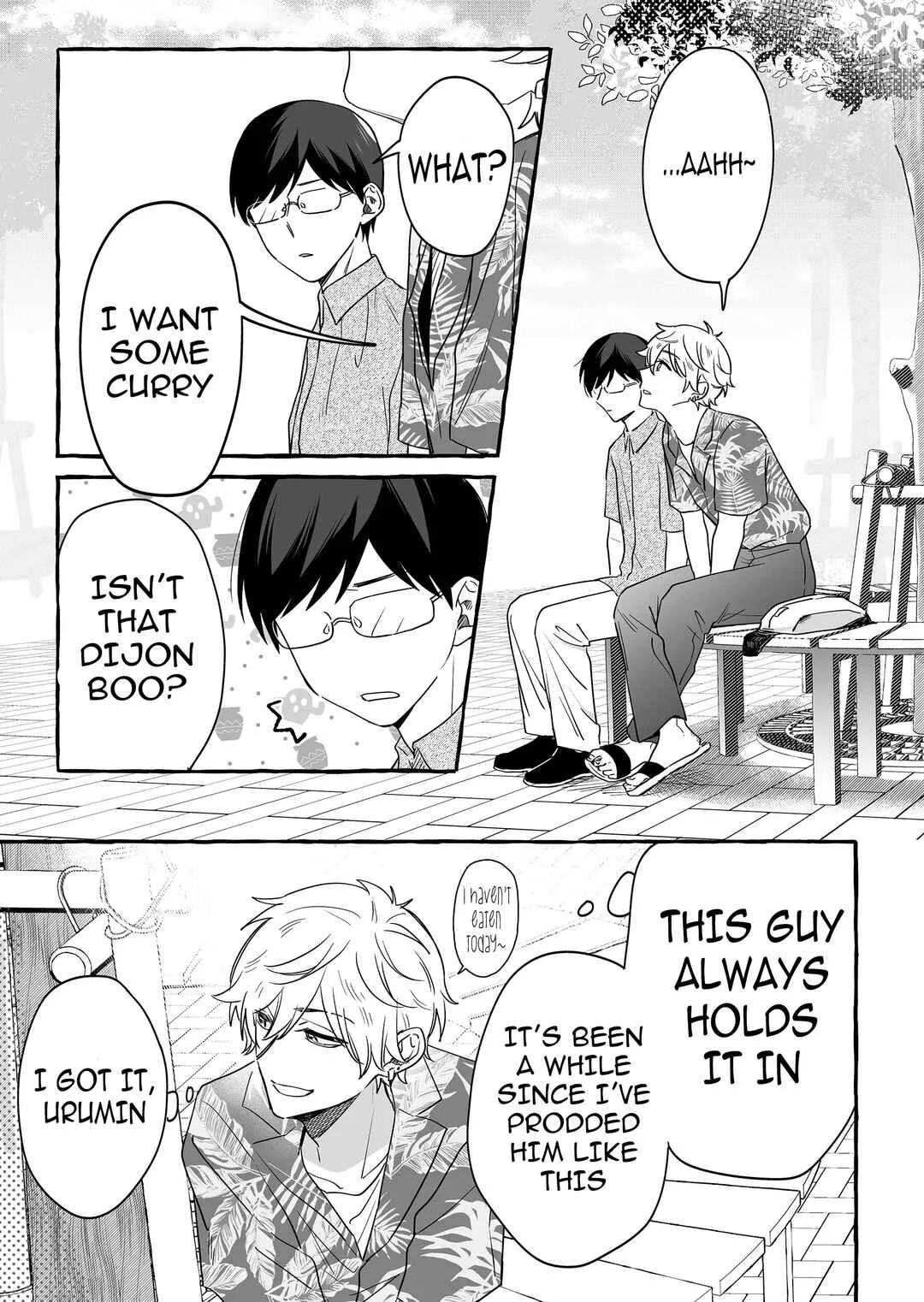 Damedol to Sekai ni 1-nin dake no Fan Chapter 24: Dijon Boo - Page 14
