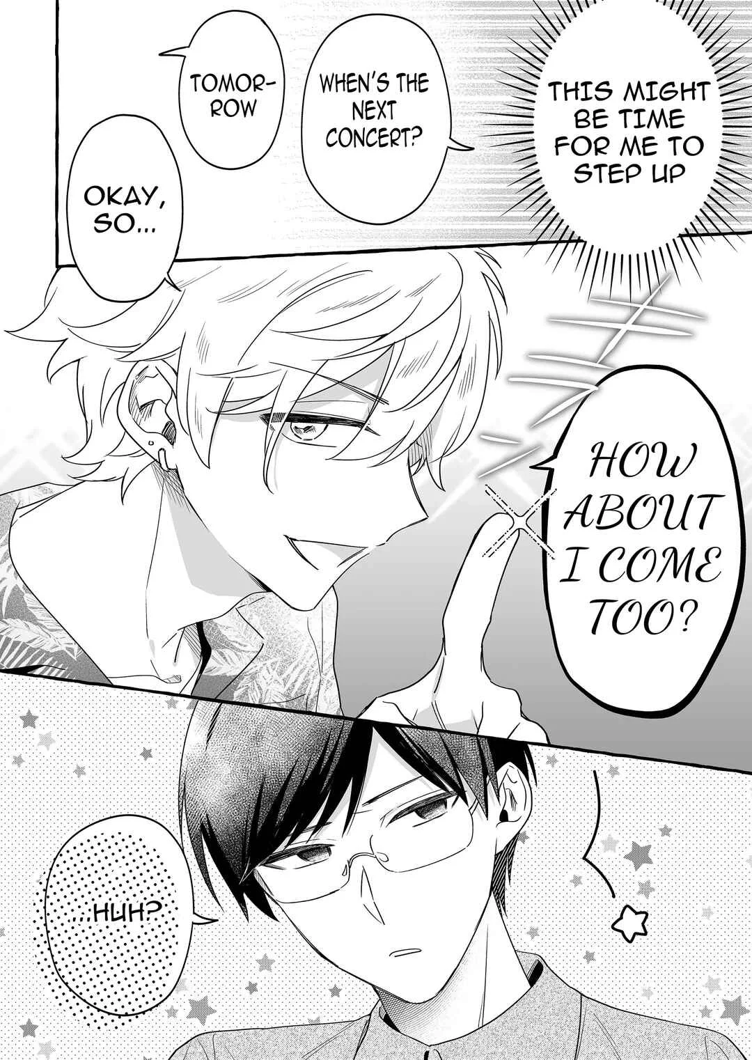 Damedol to Sekai ni 1-nin dake no Fan Chapter 24: Dijon Boo - Page 15