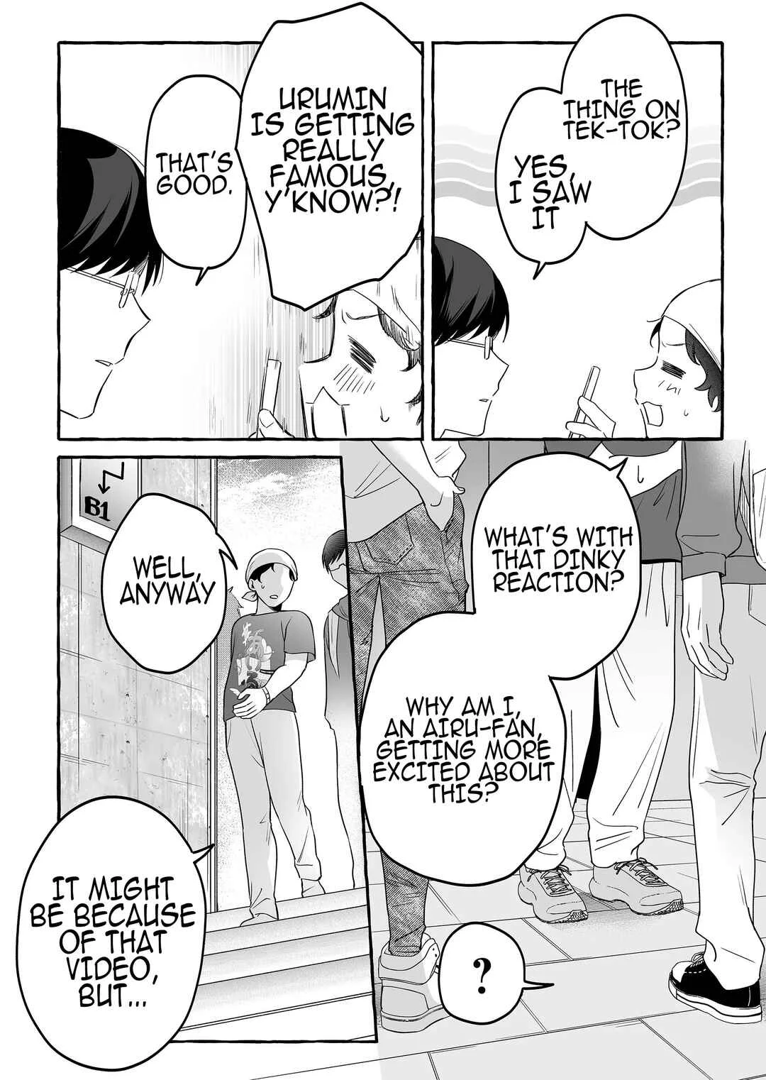 Damedol to Sekai ni 1-nin dake no Fan Chapter 25: Queen Urumin - Page 4