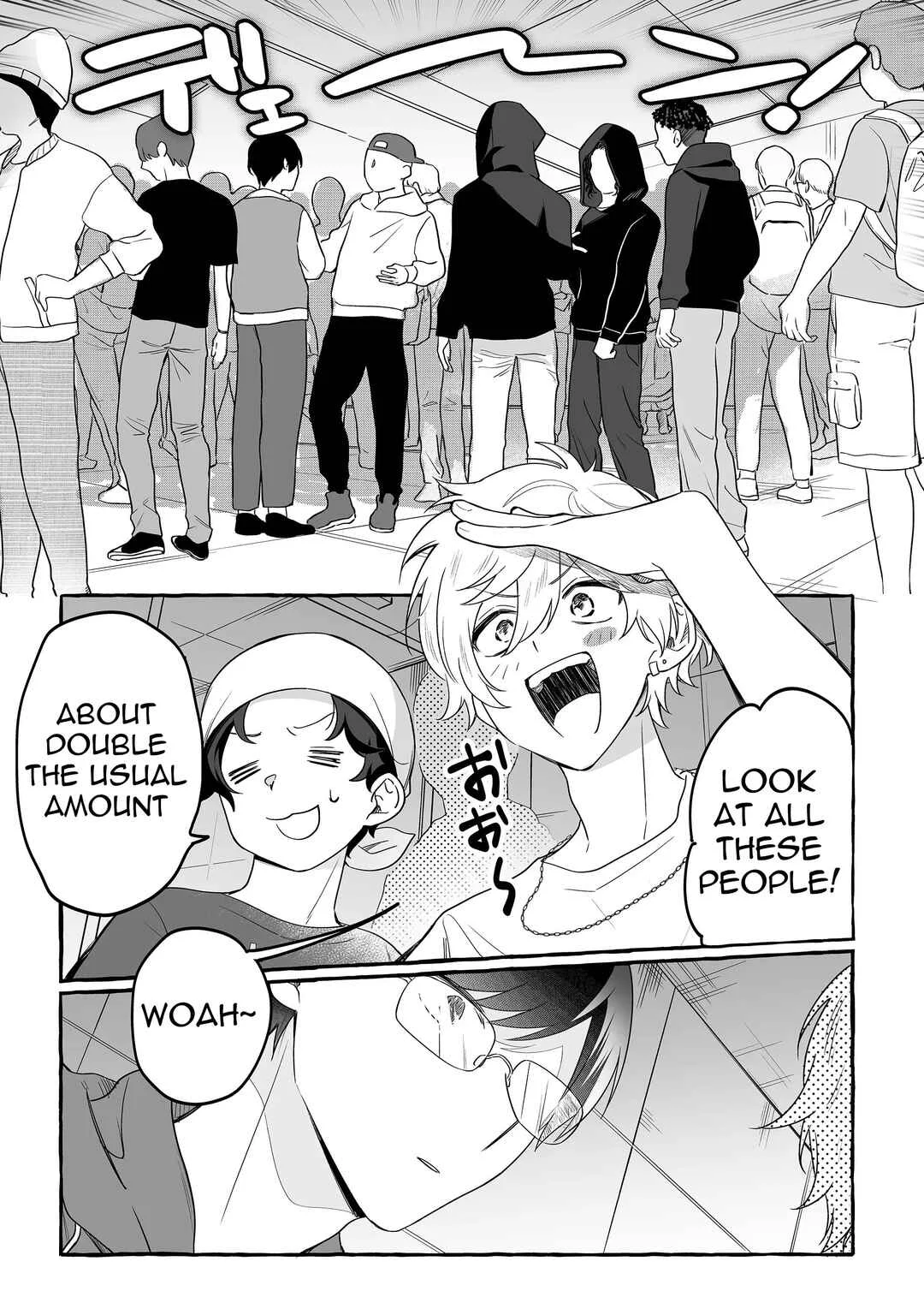 Damedol to Sekai ni 1-nin dake no Fan Chapter 25: Queen Urumin - Page 5
