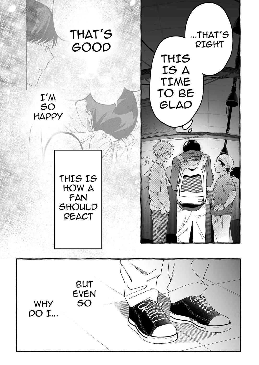 Damedol to Sekai ni 1-nin dake no Fan Chapter 25: Queen Urumin - Page 7