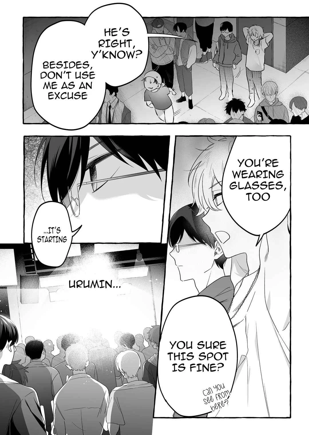 Damedol to Sekai ni 1-nin dake no Fan Chapter 25: Queen Urumin - Page 10