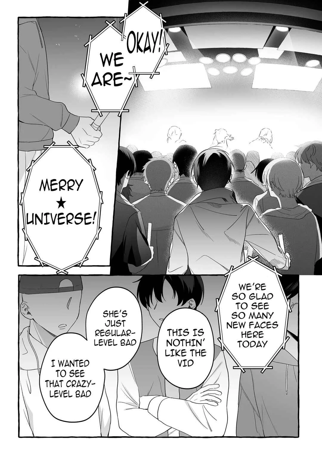 Damedol to Sekai ni 1-nin dake no Fan Chapter 25: Queen Urumin - Page 13