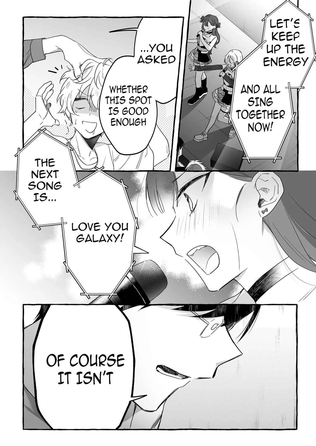 Damedol to Sekai ni 1-nin dake no Fan Chapter 25: Queen Urumin - Page 18
