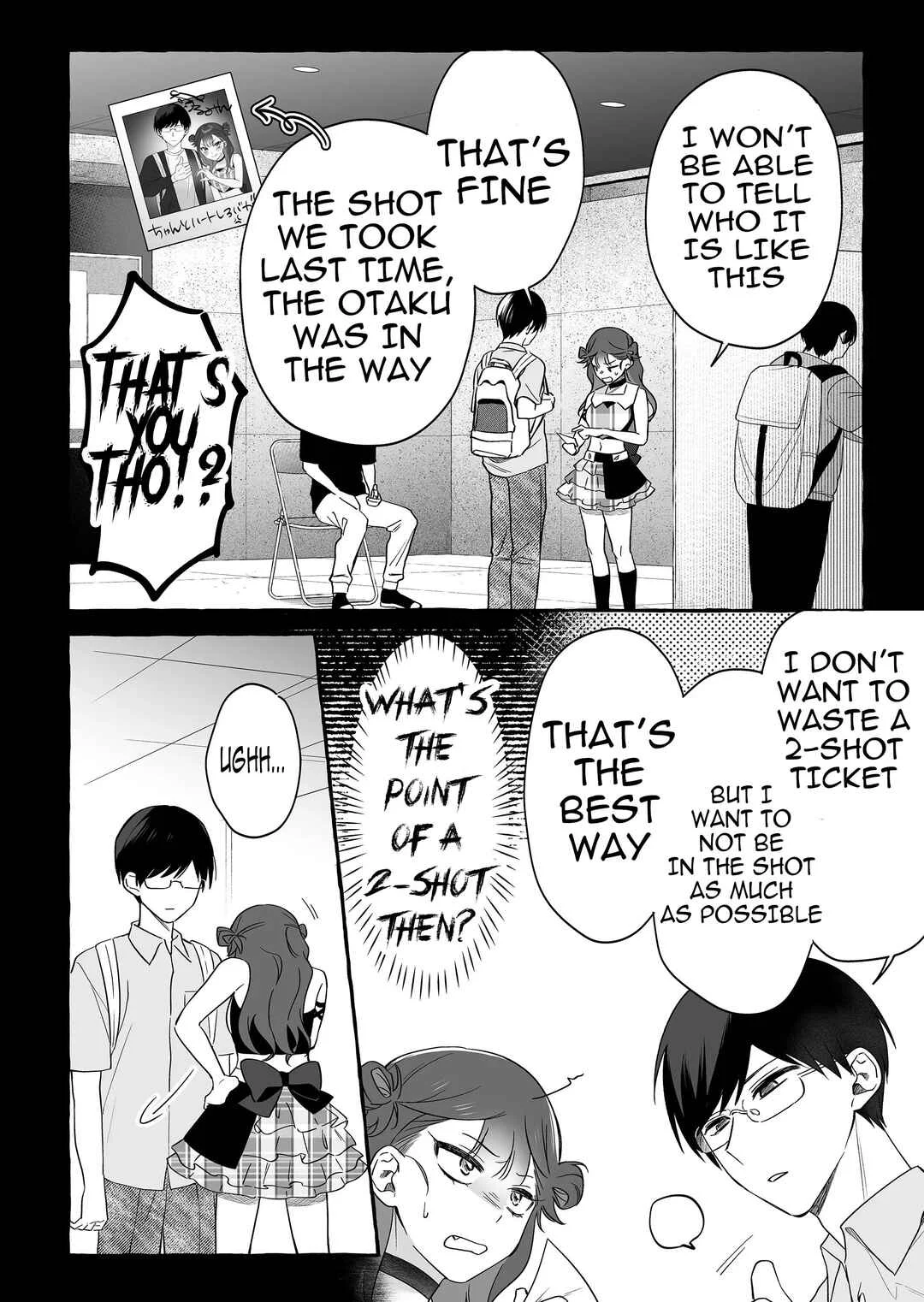 Damedol to Sekai ni 1-nin dake no Fan Chapter 26: Moses and the Princess - Page 2