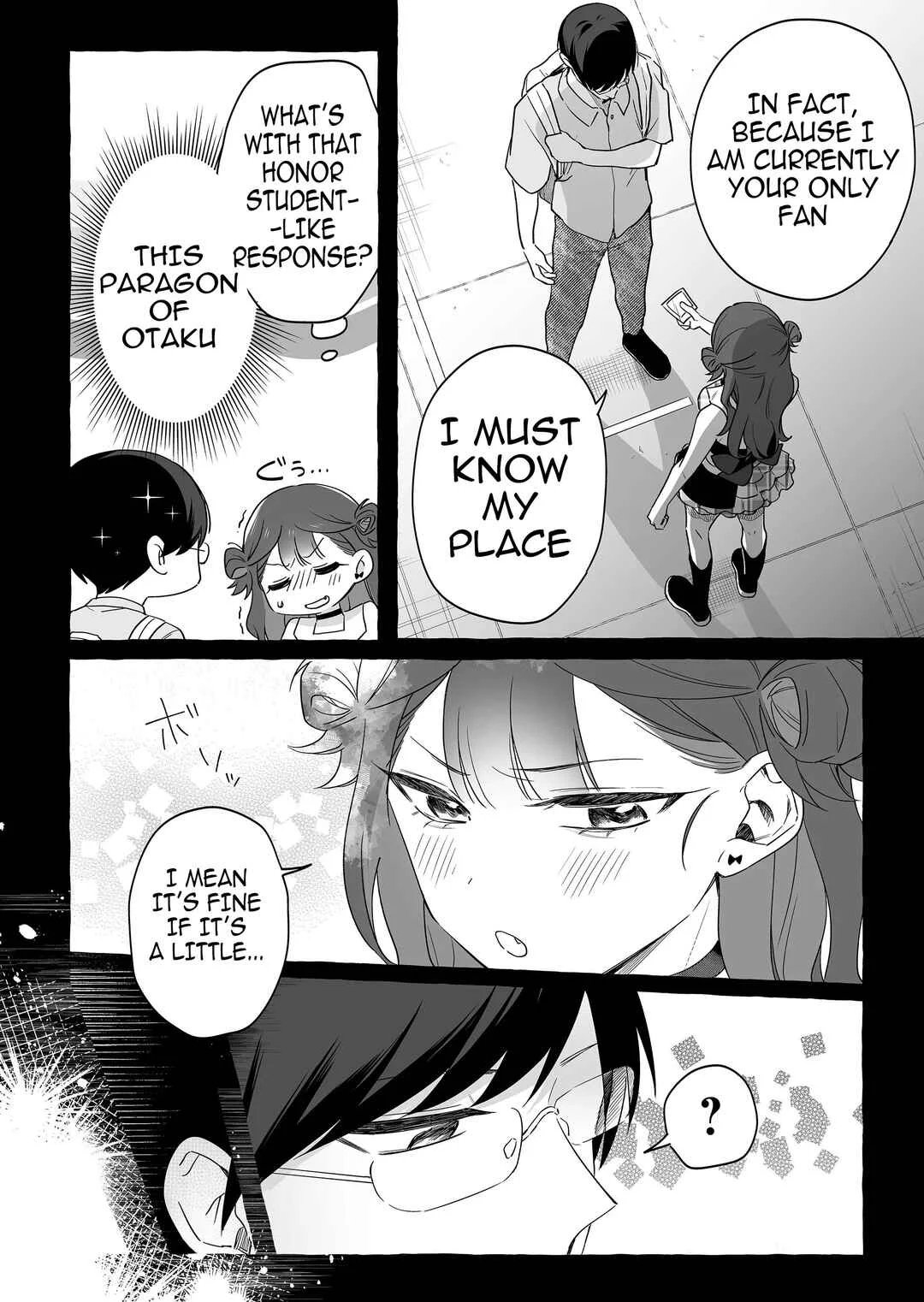 Damedol to Sekai ni 1-nin dake no Fan Chapter 26: Moses and the Princess - Page 4