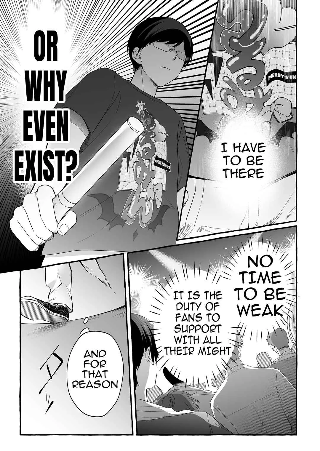 Damedol to Sekai ni 1-nin dake no Fan Chapter 26: Moses and the Princess - Page 5