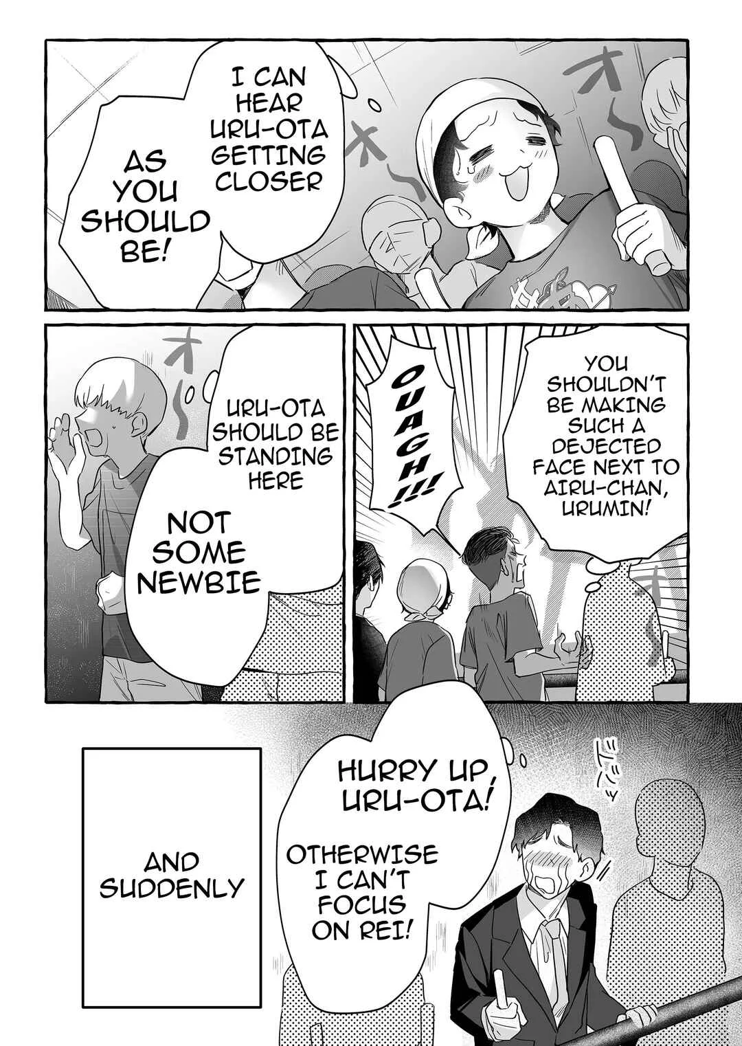 Damedol to Sekai ni 1-nin dake no Fan Chapter 26: Moses and the Princess - Page 7