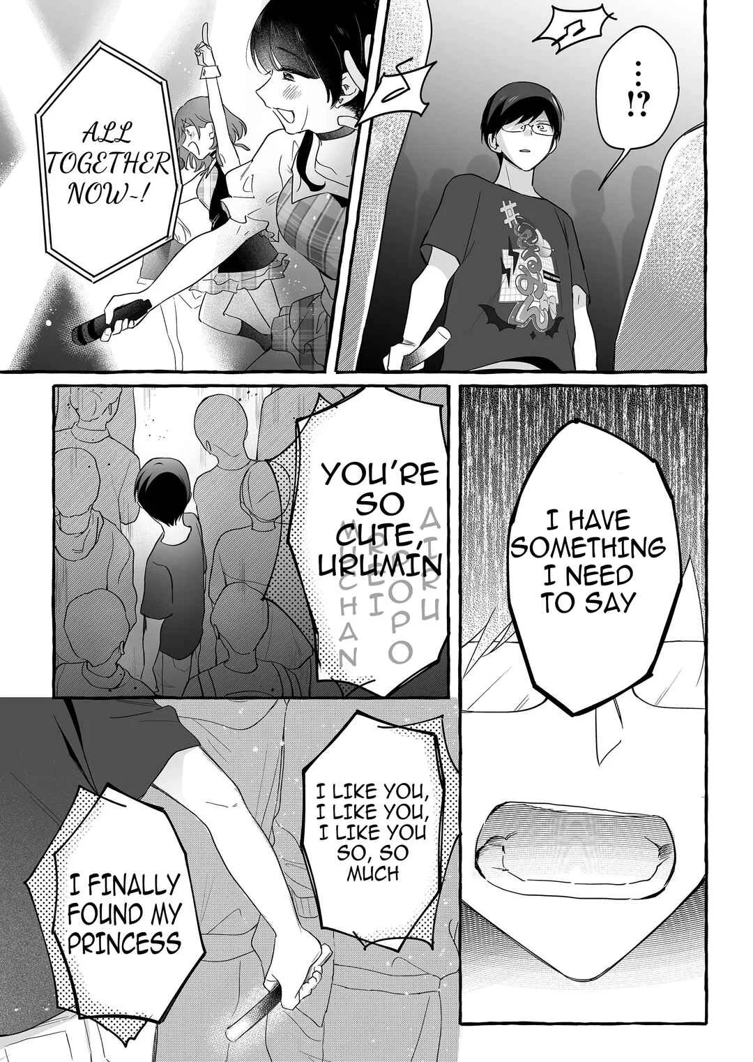 Damedol to Sekai ni 1-nin dake no Fan Chapter 26: Moses and the Princess - Page 10