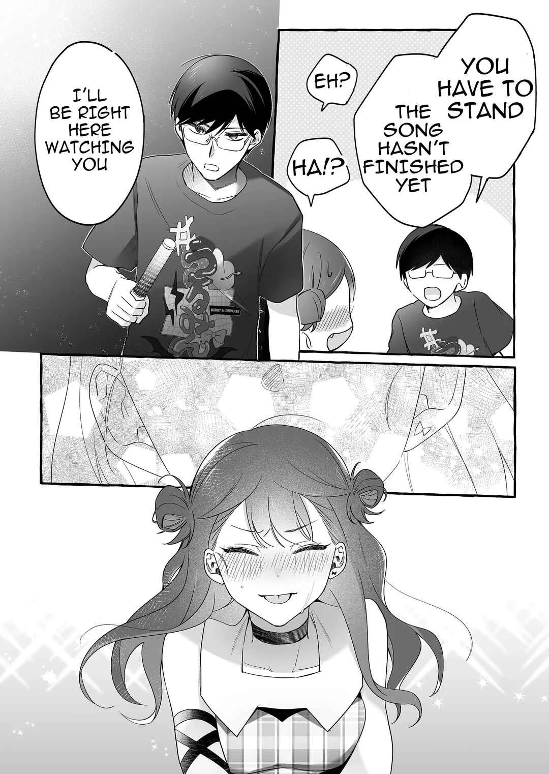 Damedol to Sekai ni 1-nin dake no Fan Chapter 26: Moses and the Princess - Page 14