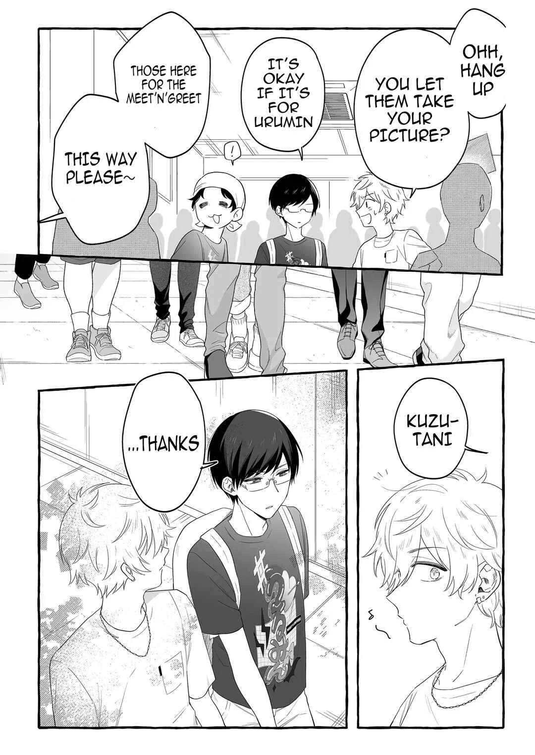 Damedol to Sekai ni 1-nin dake no Fan Chapter 27: Raison d’être - Page 4