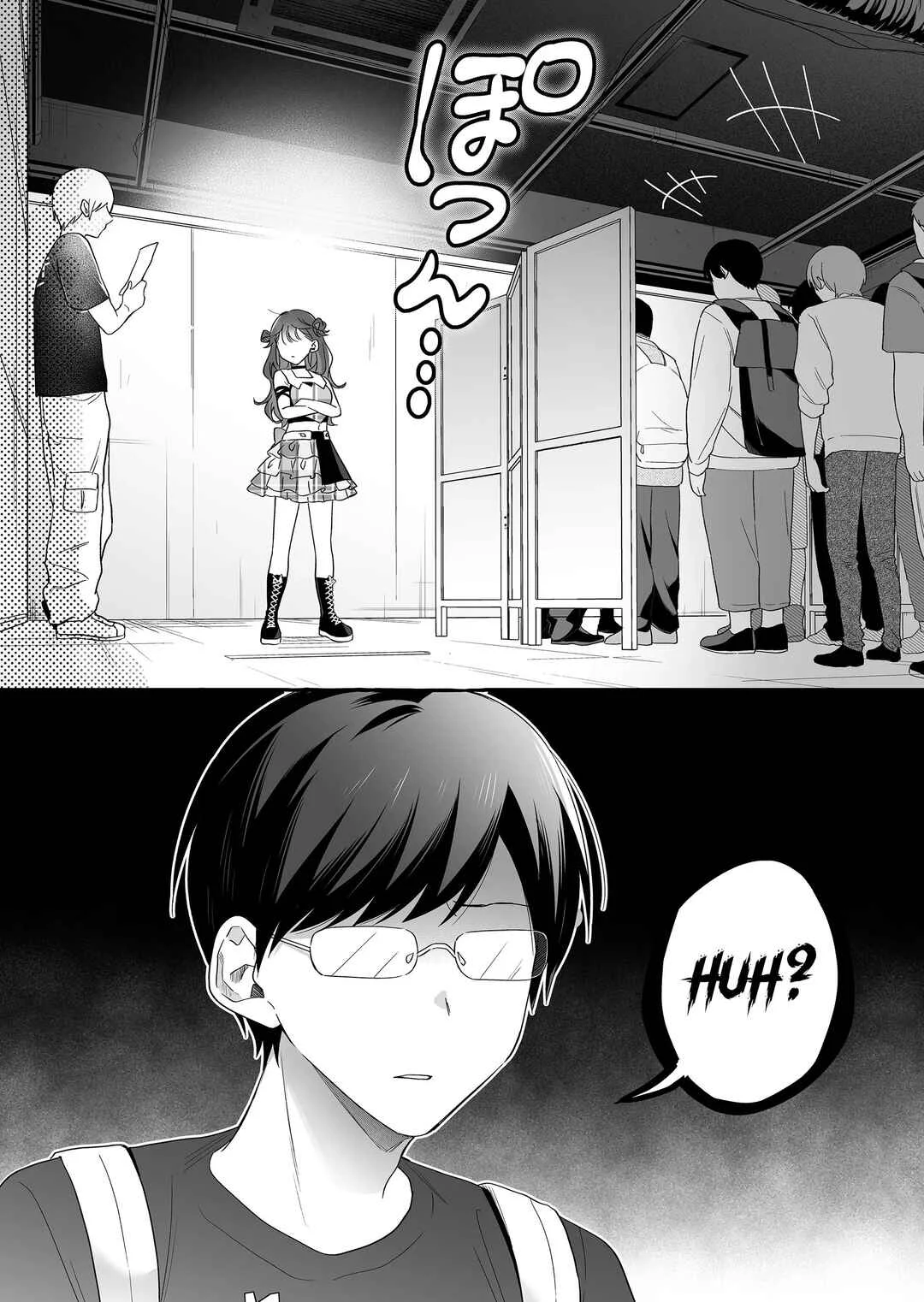 Damedol to Sekai ni 1-nin dake no Fan Chapter 27: Raison d’être - Page 8