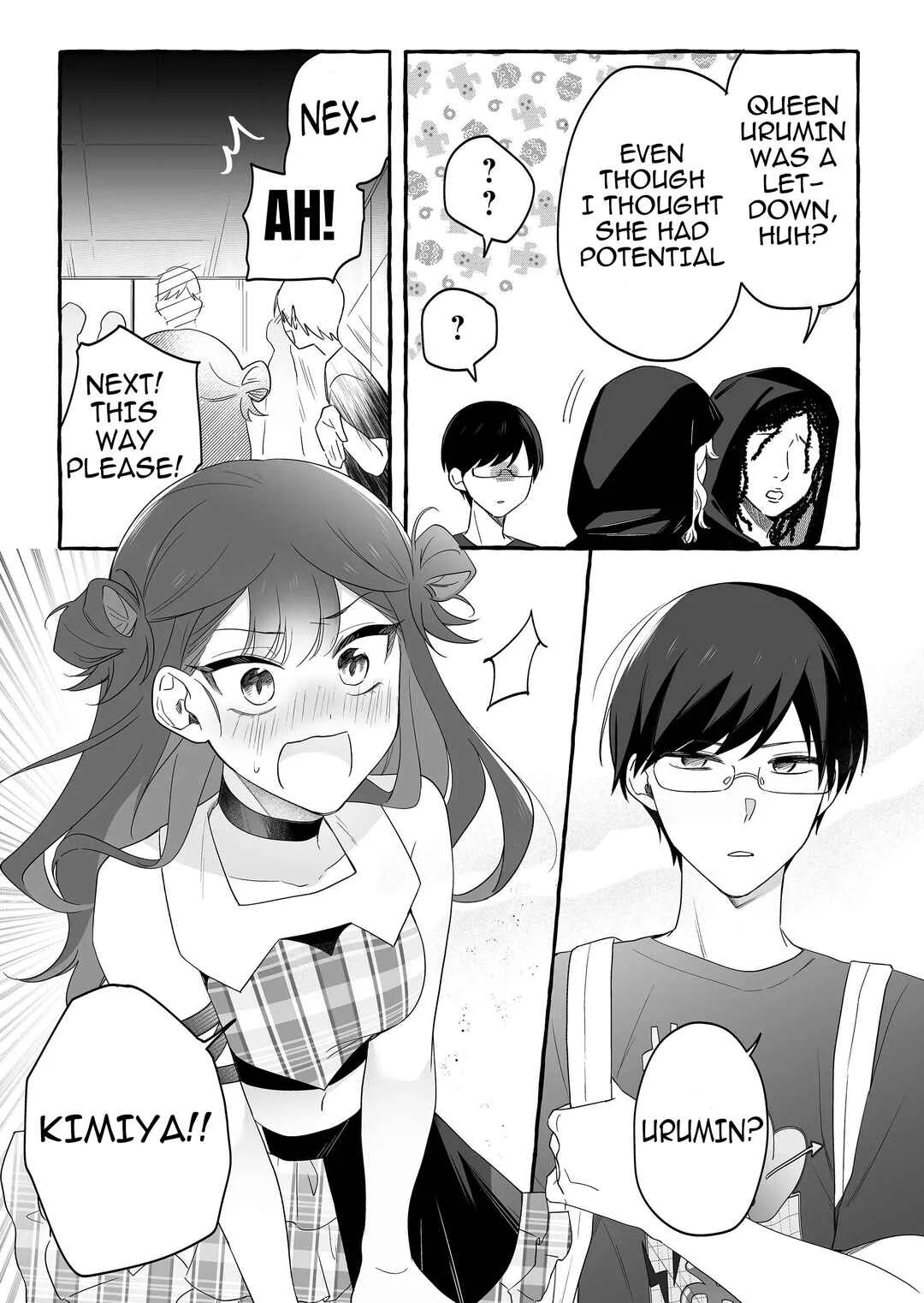 Damedol to Sekai ni 1-nin dake no Fan Chapter 27: Raison d’être - Page 9