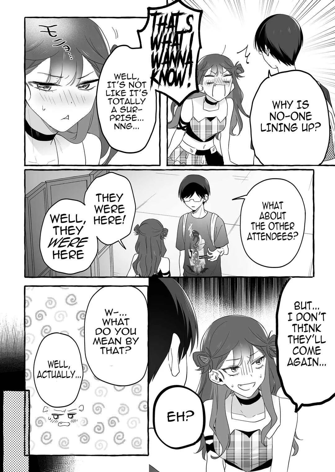 Damedol to Sekai ni 1-nin dake no Fan Chapter 27: Raison d’être - Page 10