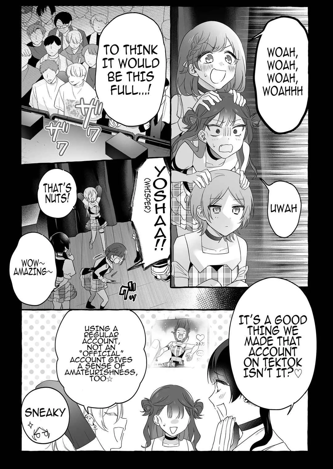 Damedol to Sekai ni 1-nin dake no Fan Chapter 27: Raison d’être - Page 11