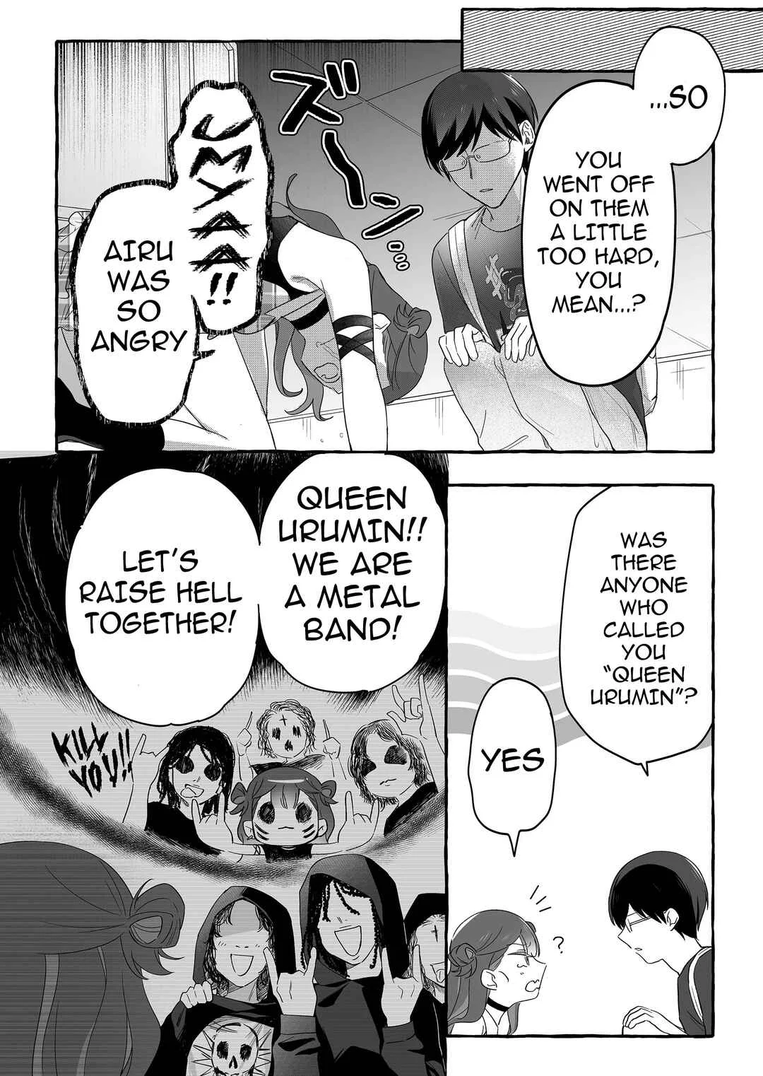 Damedol to Sekai ni 1-nin dake no Fan Chapter 27: Raison d’être - Page 14