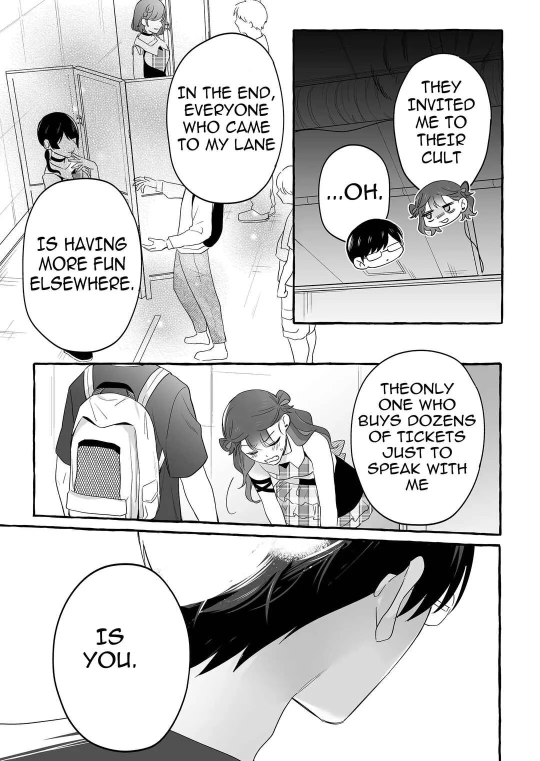 Damedol to Sekai ni 1-nin dake no Fan Chapter 27: Raison d’être - Page 15