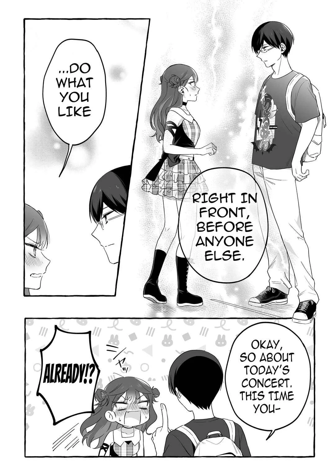 Damedol to Sekai ni 1-nin dake no Fan Chapter 27: Raison d’être - Page 18