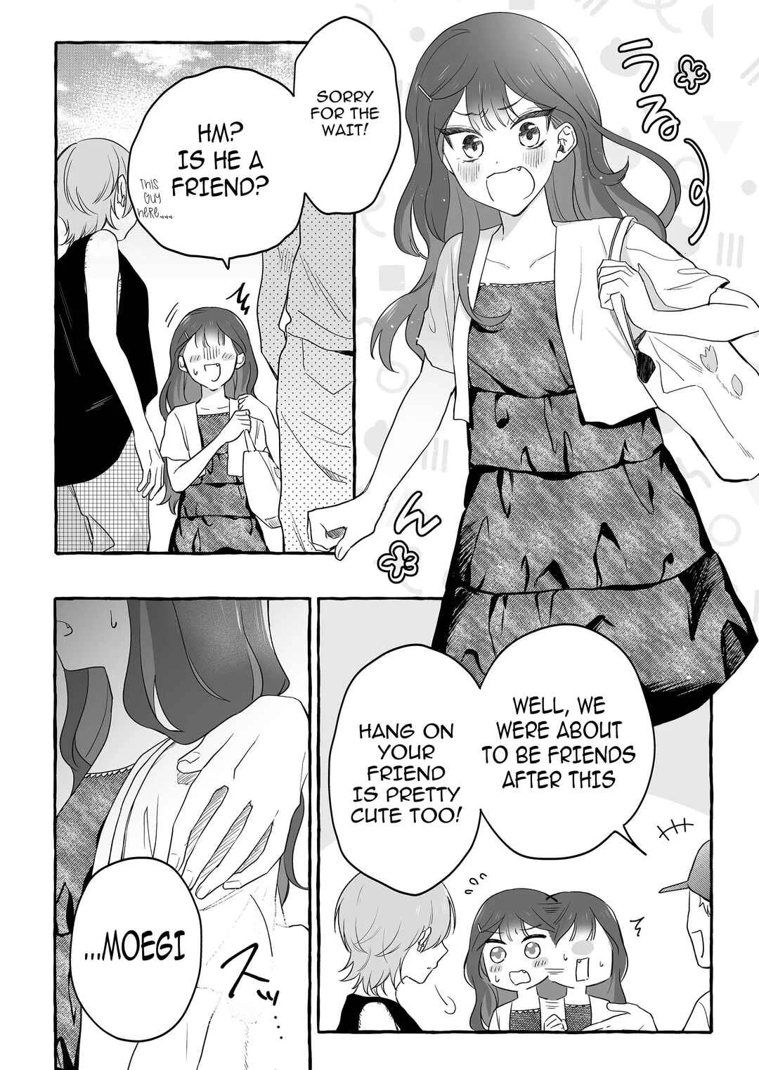 Damedol to Sekai ni 1-nin dake no Fan Chapter 28: Idols Off Duty pt.1 - Page 2