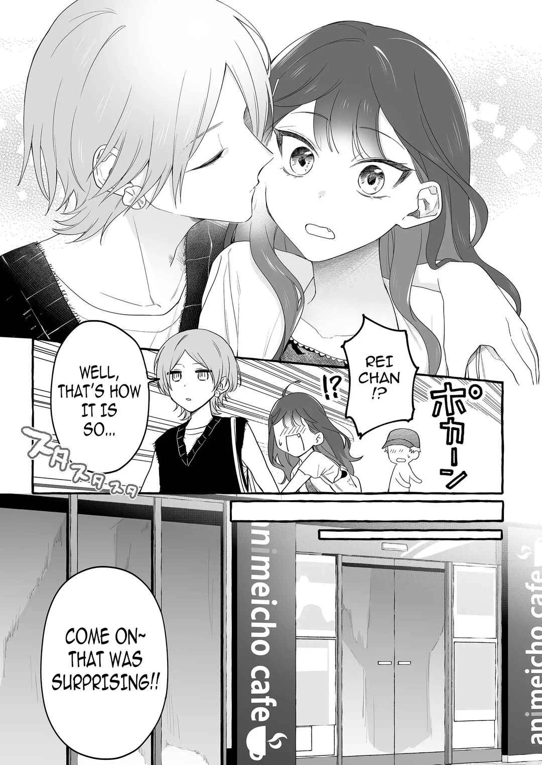 Damedol to Sekai ni 1-nin dake no Fan Chapter 28: Idols Off Duty pt.1 - Page 3