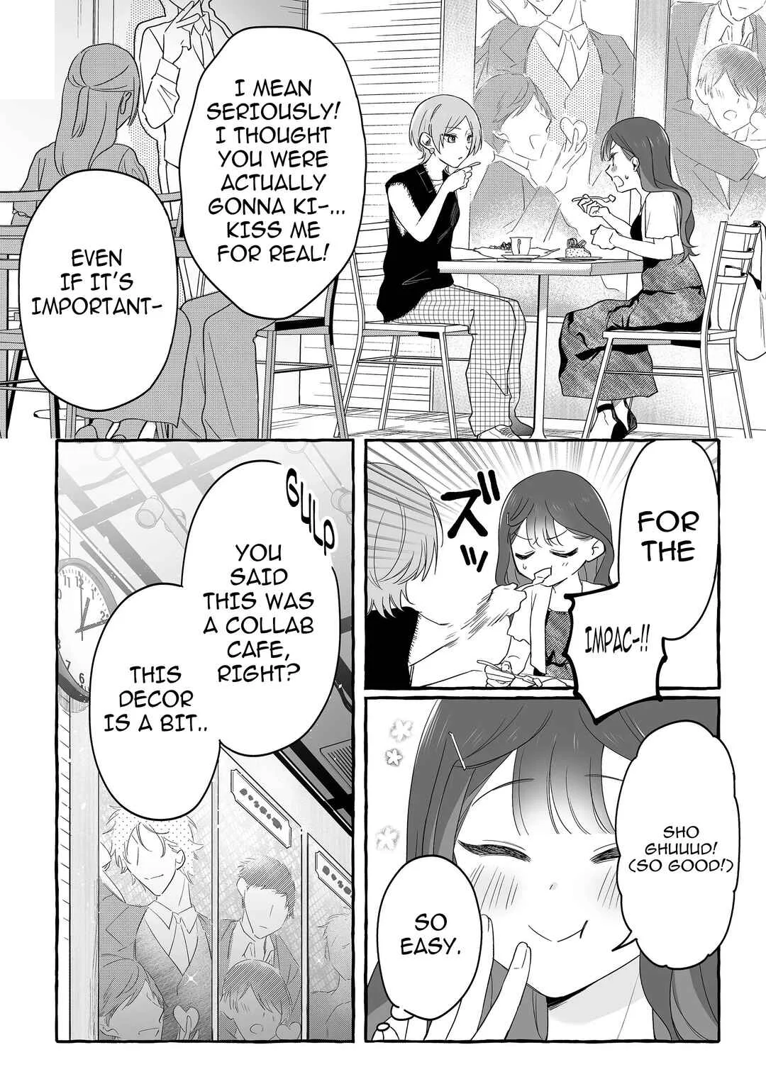 Damedol to Sekai ni 1-nin dake no Fan Chapter 28: Idols Off Duty pt.1 - Page 4