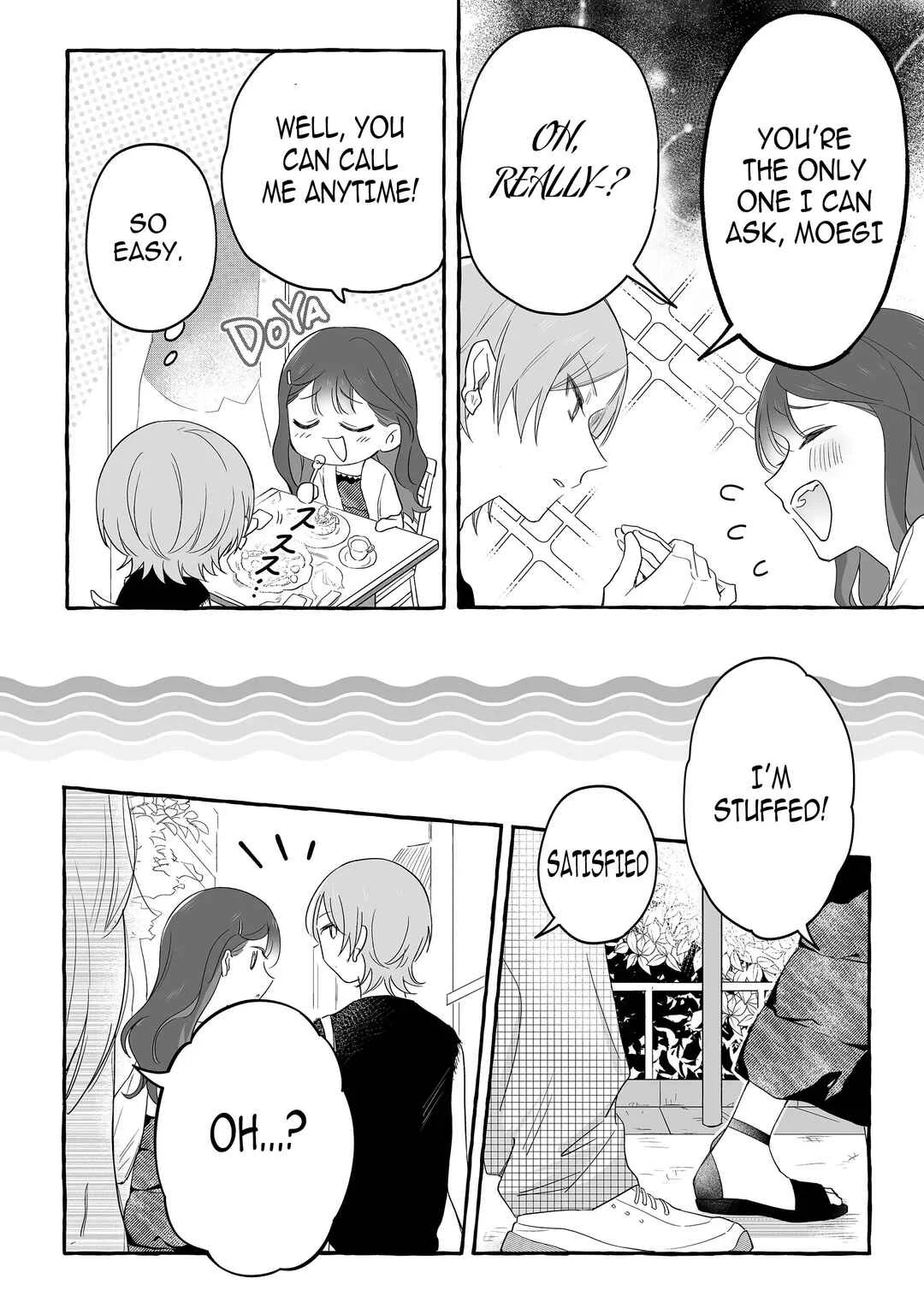 Damedol to Sekai ni 1-nin dake no Fan Chapter 28: Idols Off Duty pt.1 - Page 6
