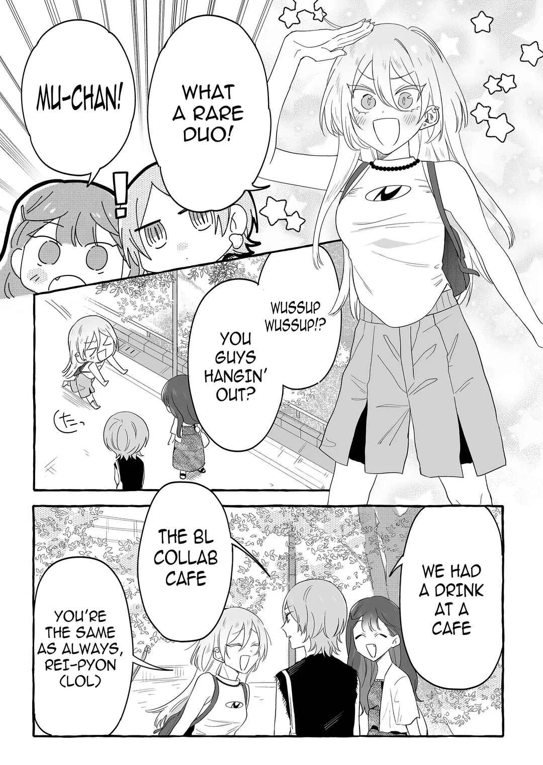 Damedol to Sekai ni 1-nin dake no Fan Chapter 28: Idols Off Duty pt.1 - Page 7