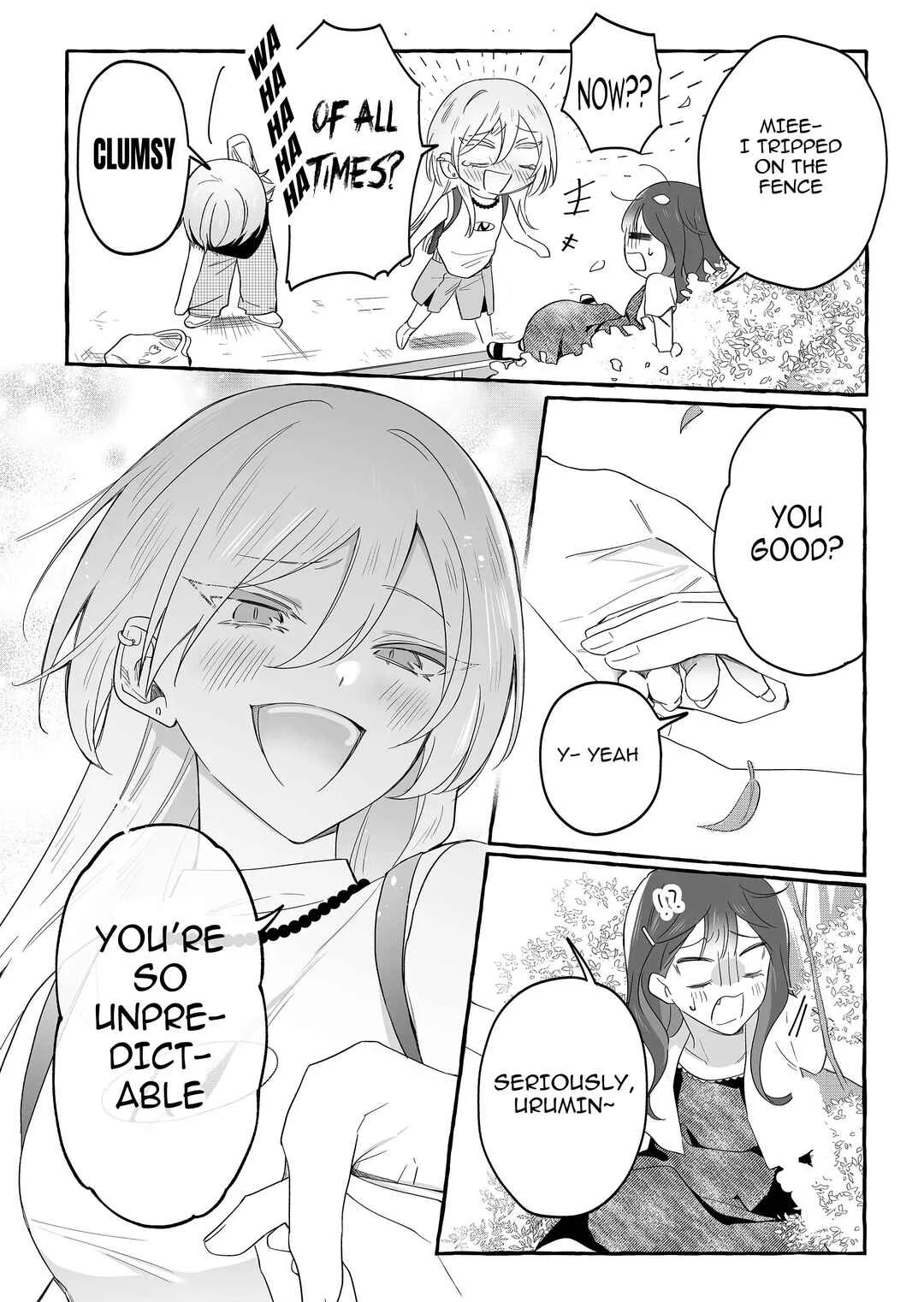 Damedol to Sekai ni 1-nin dake no Fan Chapter 28: Idols Off Duty pt.1 - Page 10