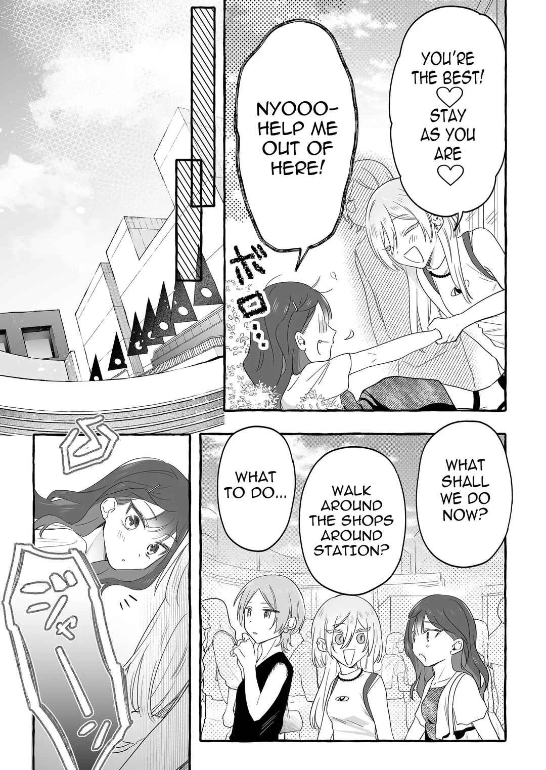 Damedol to Sekai ni 1-nin dake no Fan Chapter 28: Idols Off Duty pt.1 - Page 11