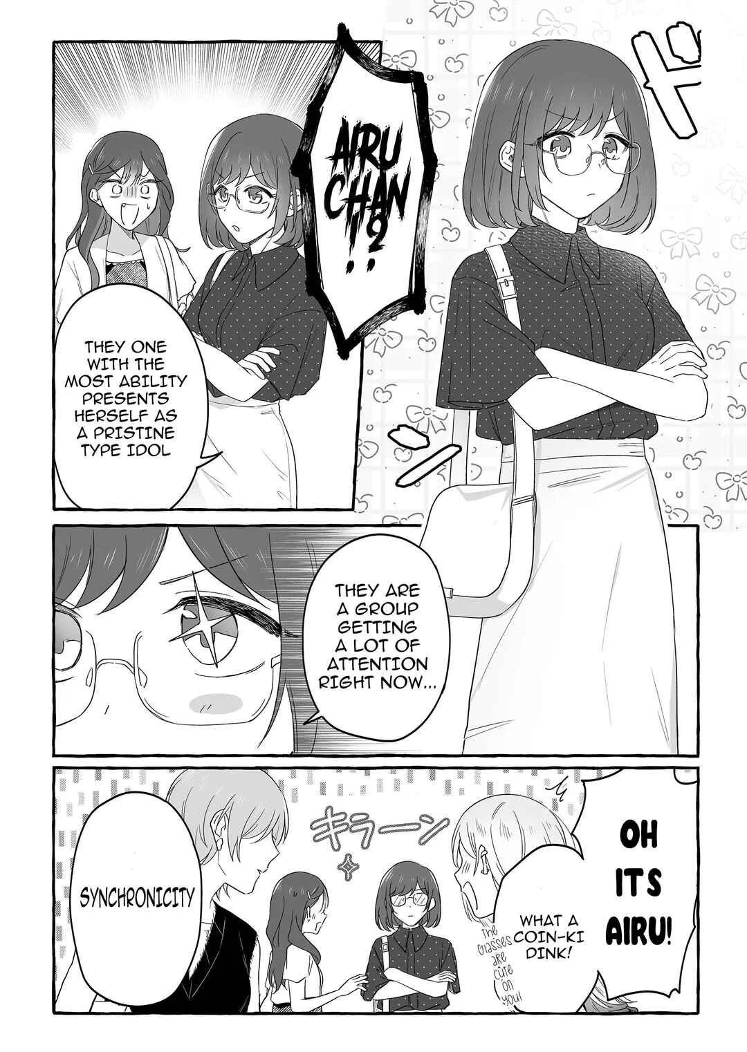 Damedol to Sekai ni 1-nin dake no Fan Chapter 28: Idols Off Duty pt.1 - Page 14