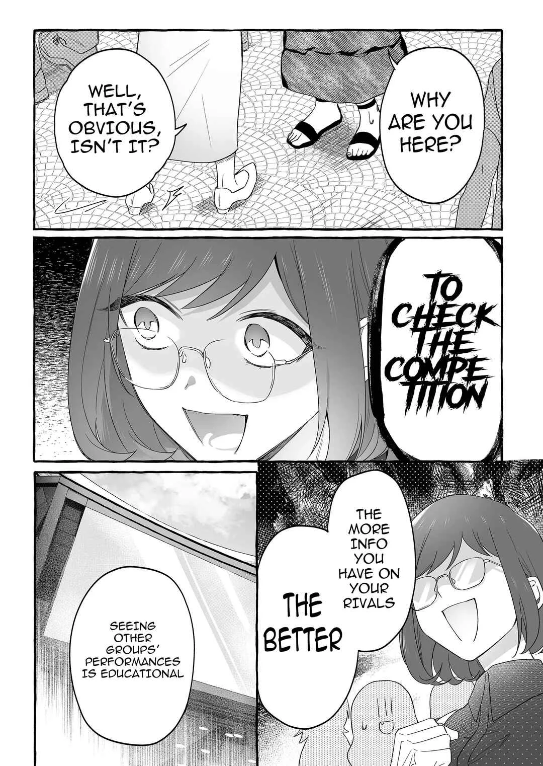 Damedol to Sekai ni 1-nin dake no Fan Chapter 28: Idols Off Duty pt.1 - Page 15
