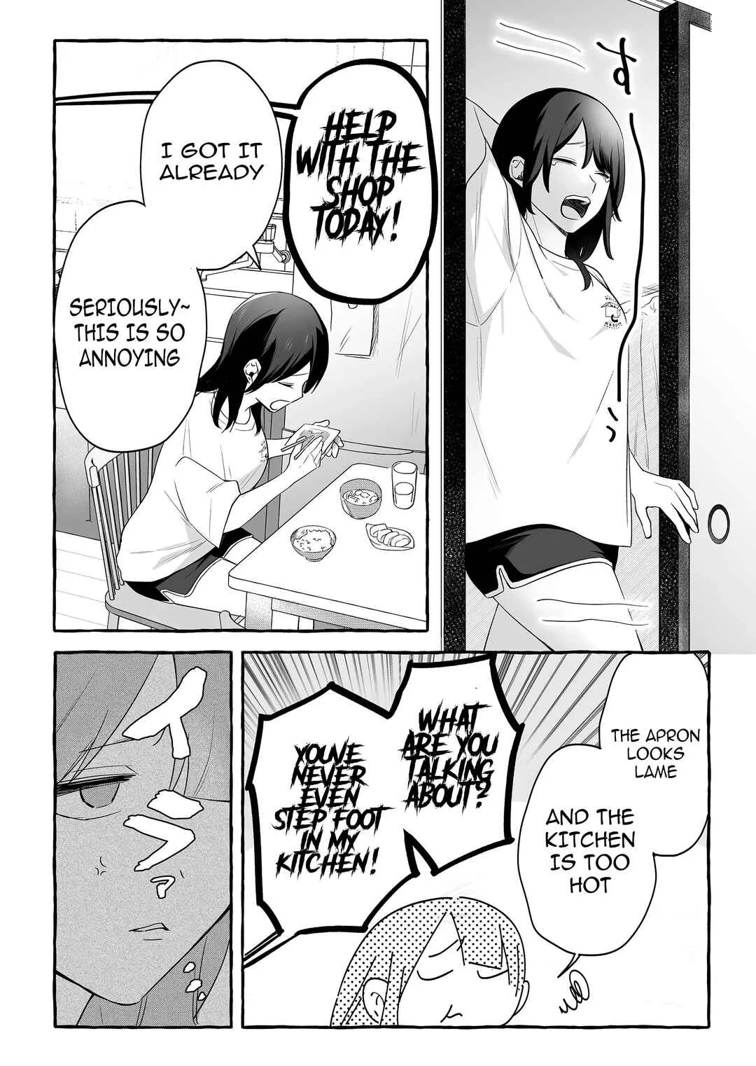 Damedol to Sekai ni 1-nin dake no Fan Chapter 29: Popochi At Work - Page 3