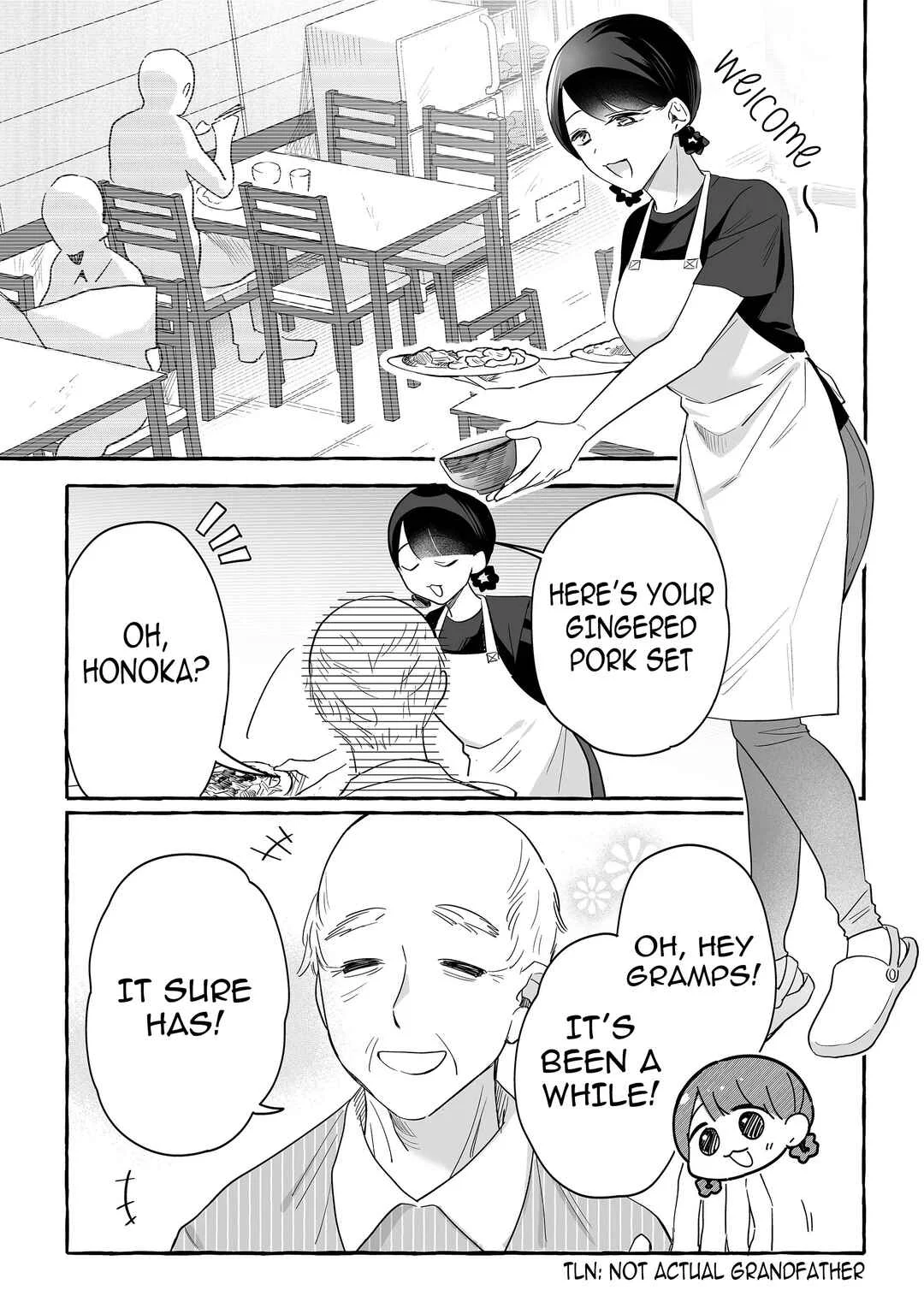 Damedol to Sekai ni 1-nin dake no Fan Chapter 29: Popochi At Work - Page 5