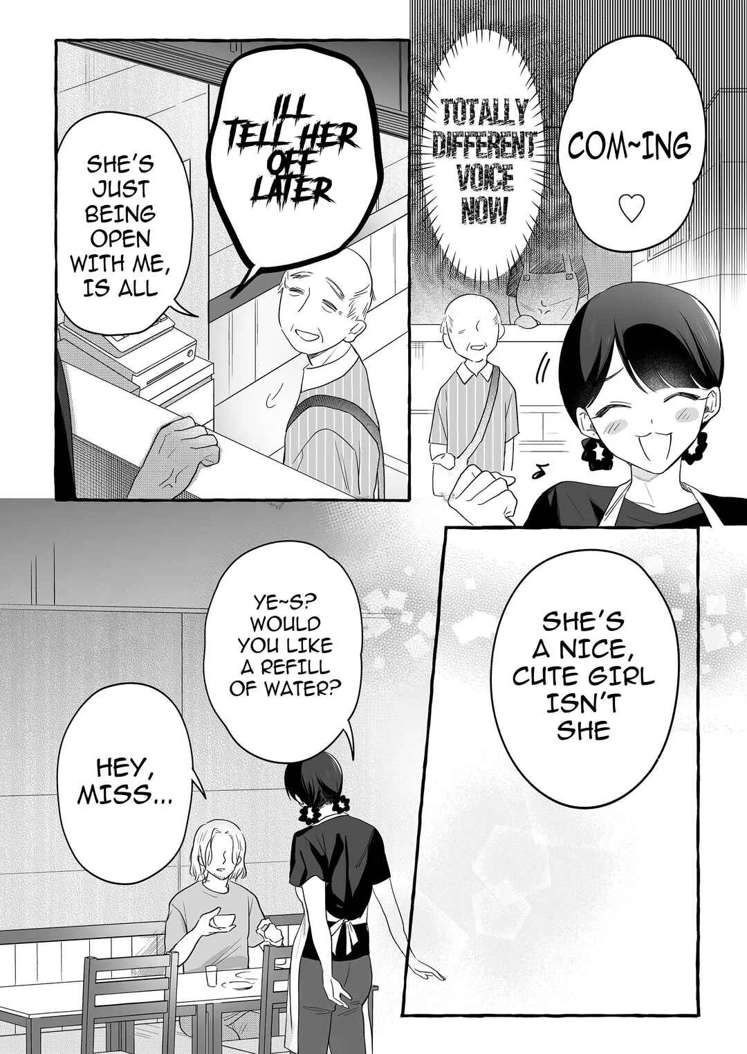 Damedol to Sekai ni 1-nin dake no Fan Chapter 29: Popochi At Work - Page 9