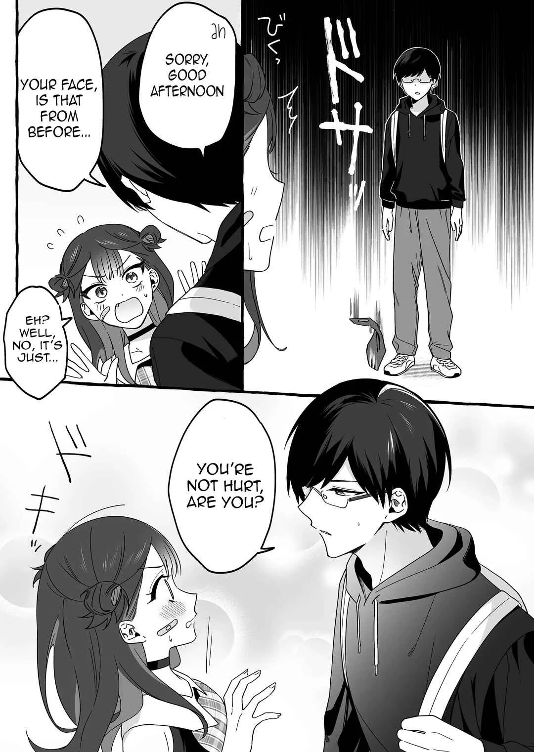 Damedol to Sekai ni 1-nin dake no Fan Chapter 3: His Name - Page 9