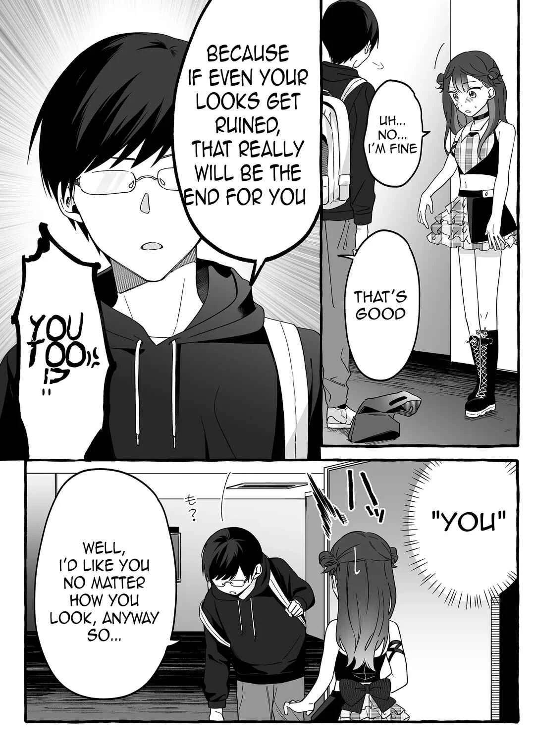 Damedol to Sekai ni 1-nin dake no Fan Chapter 3: His Name - Page 10