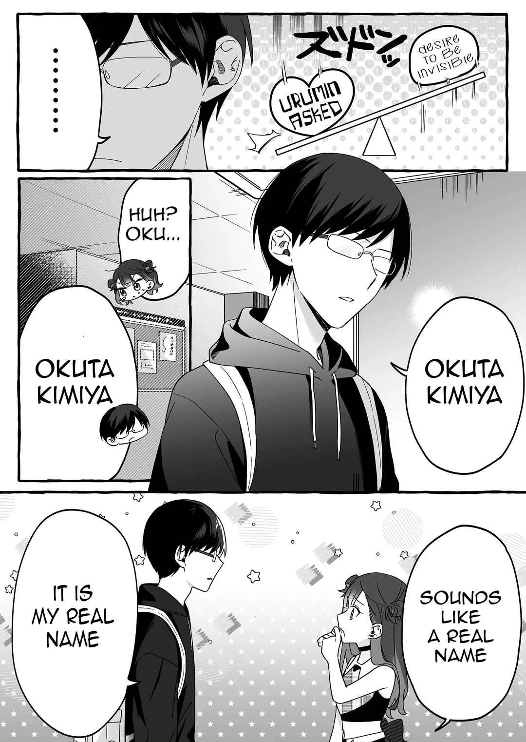 Damedol to Sekai ni 1-nin dake no Fan Chapter 3: His Name - Page 12