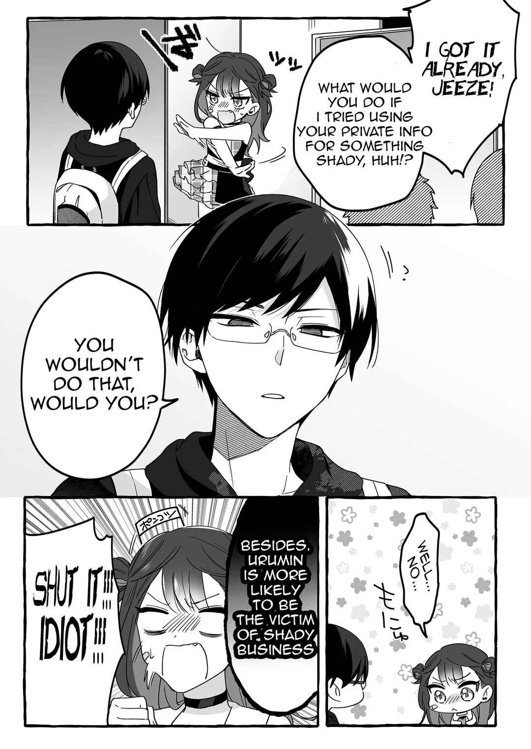 Damedol to Sekai ni 1-nin dake no Fan Chapter 3: His Name - Page 14