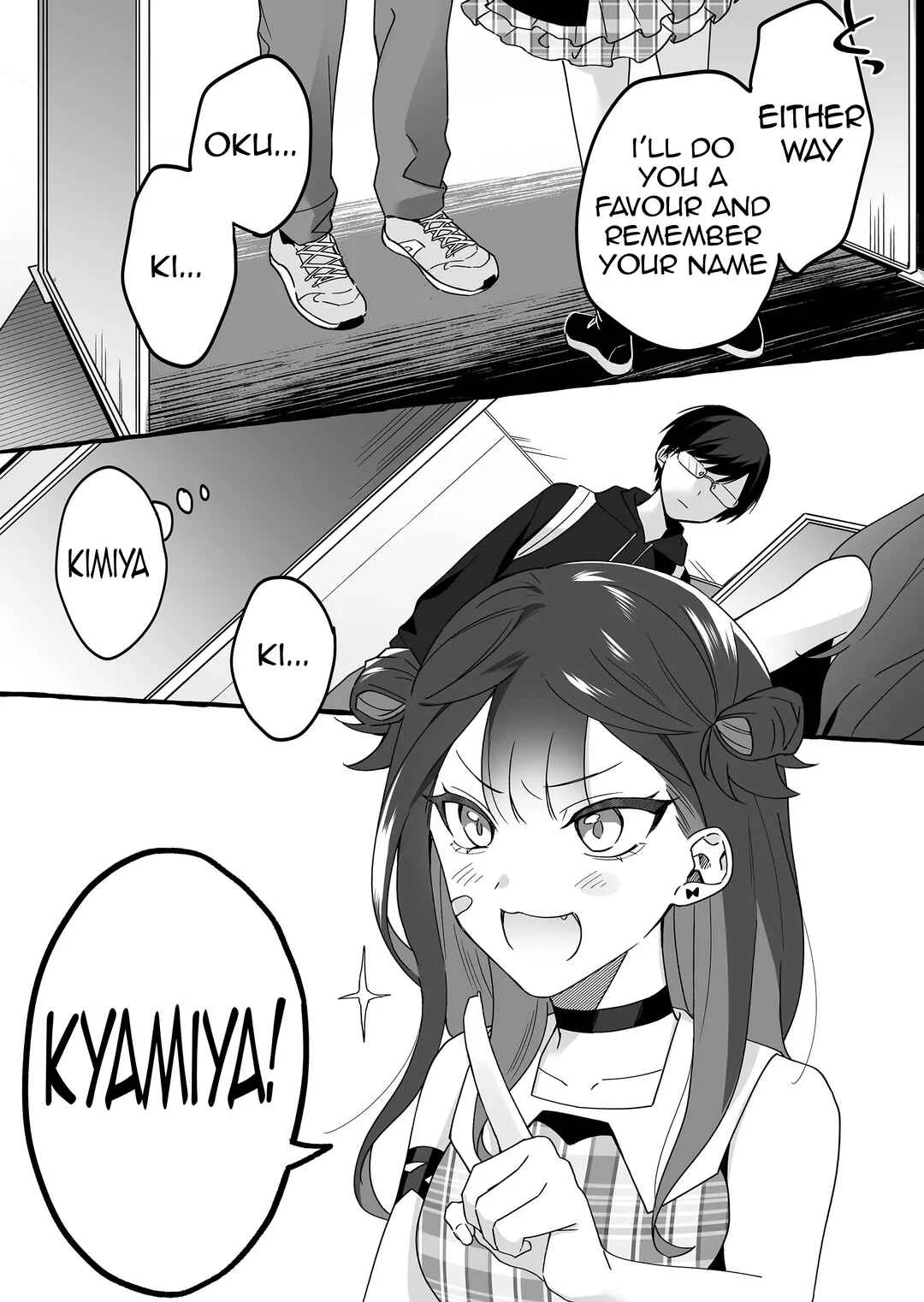 Damedol to Sekai ni 1-nin dake no Fan Chapter 3: His Name - Page 15