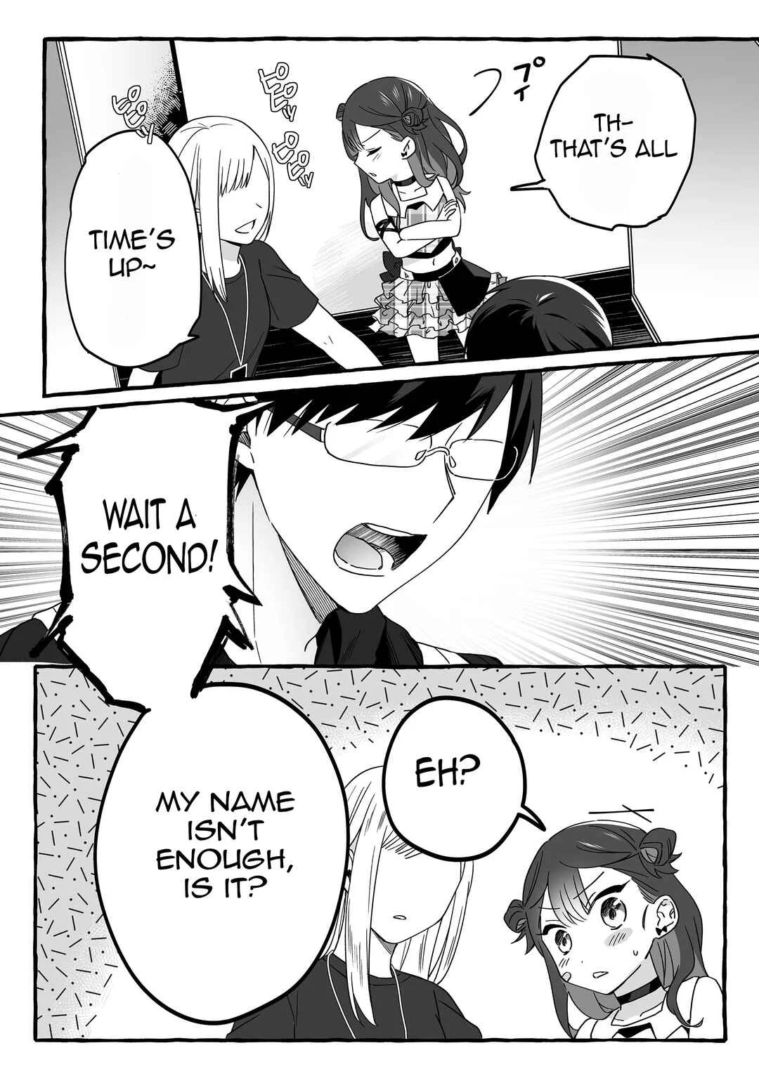 Damedol to Sekai ni 1-nin dake no Fan Chapter 3: His Name - Page 19