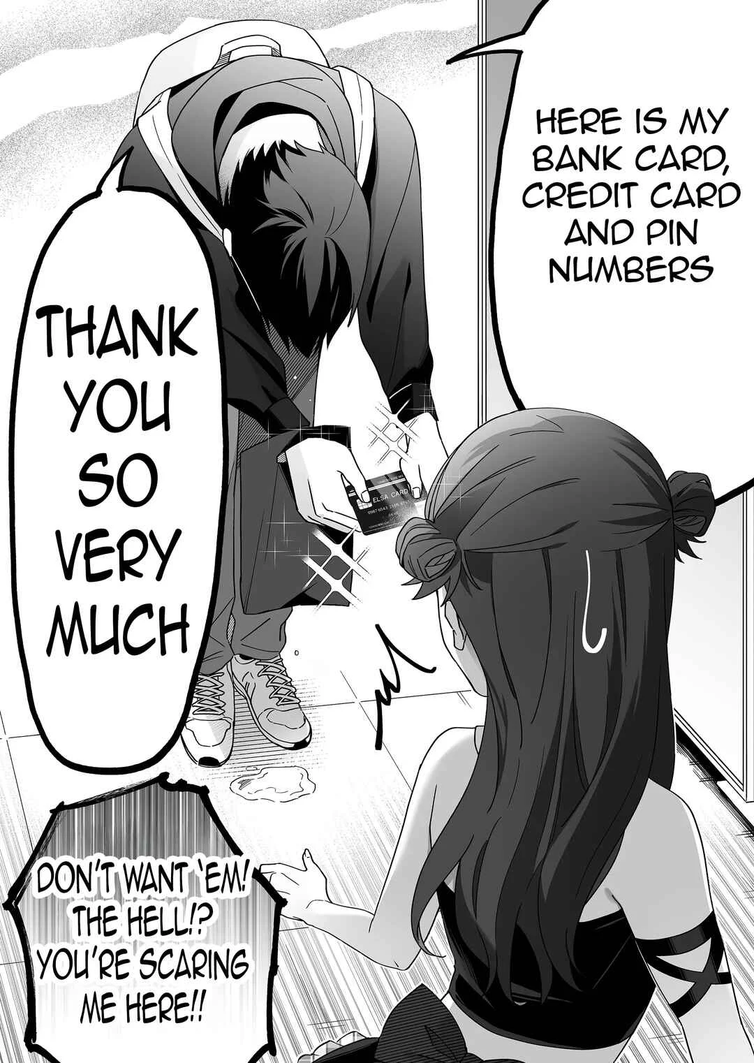 Damedol to Sekai ni 1-nin dake no Fan Chapter 3: His Name - Page 20