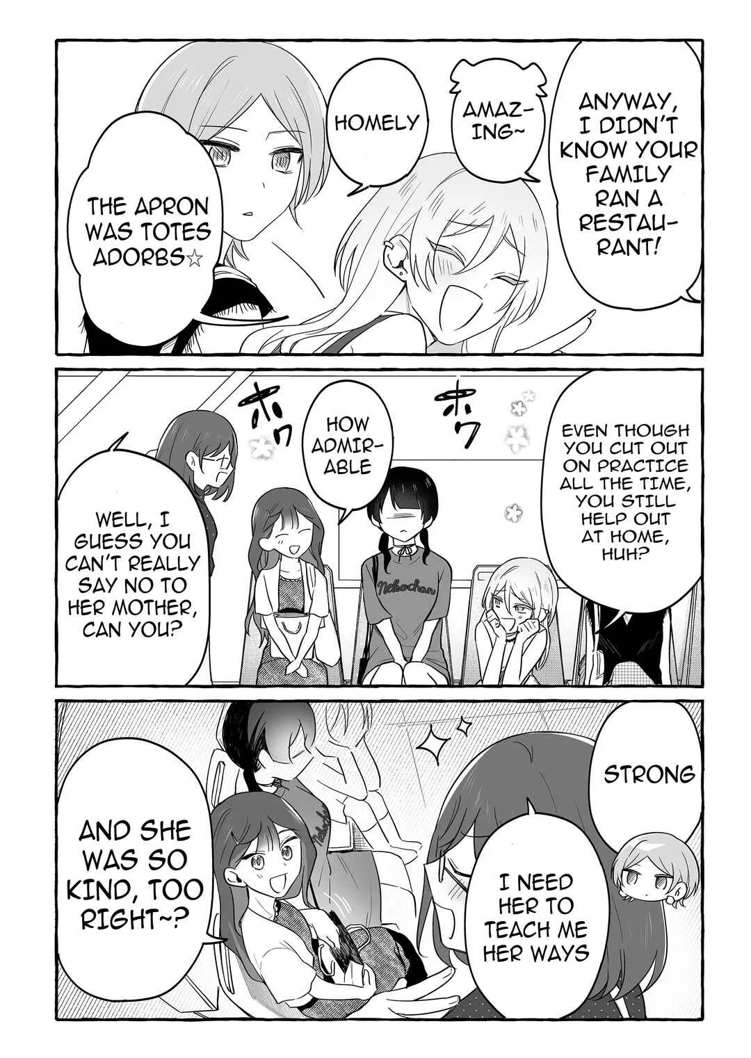 Damedol to Sekai ni 1-nin dake no Fan Chapter 30: Off Duty Idols Pt.2 - Page 2