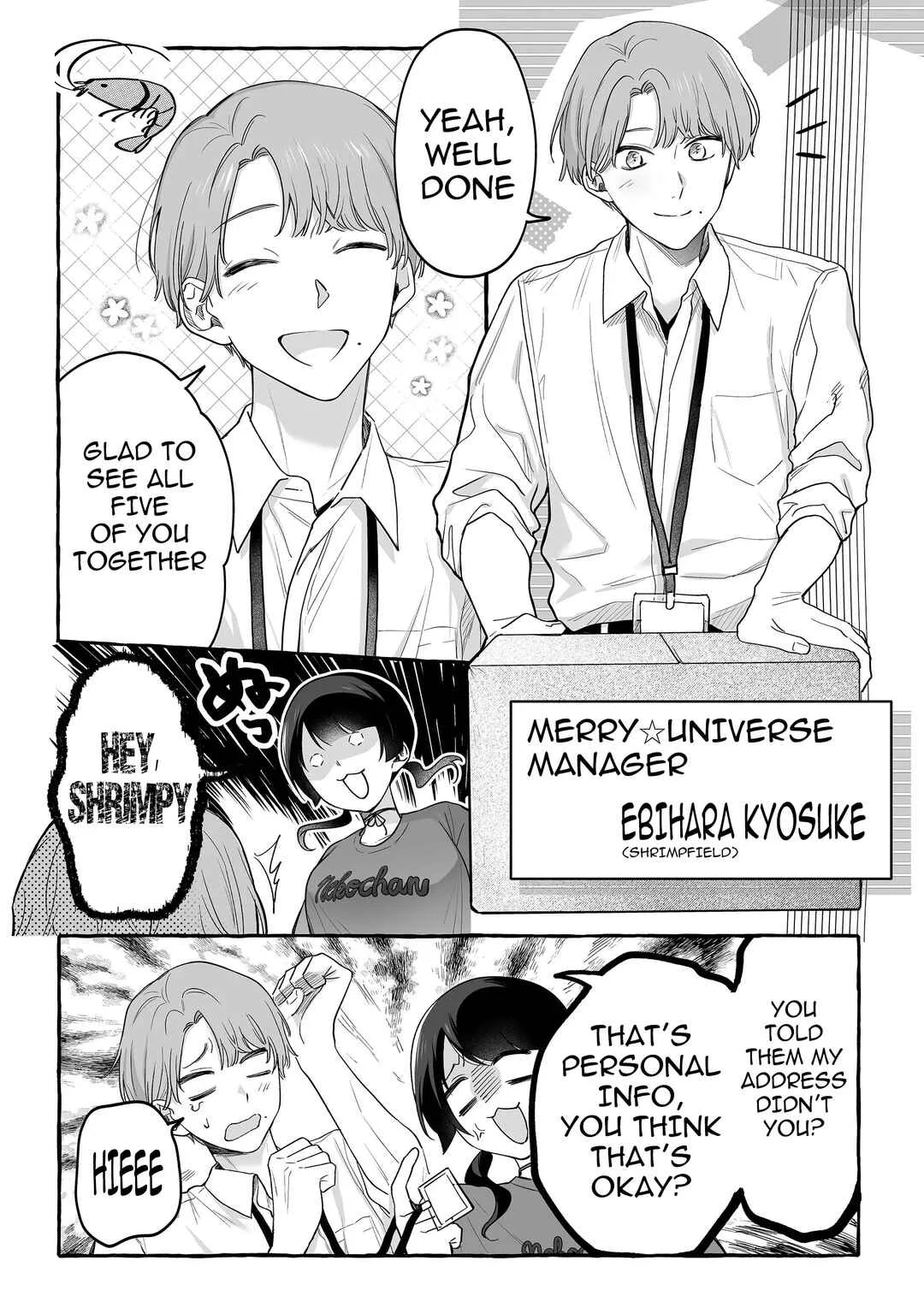 Damedol to Sekai ni 1-nin dake no Fan Chapter 30: Off Duty Idols Pt.2 - Page 5