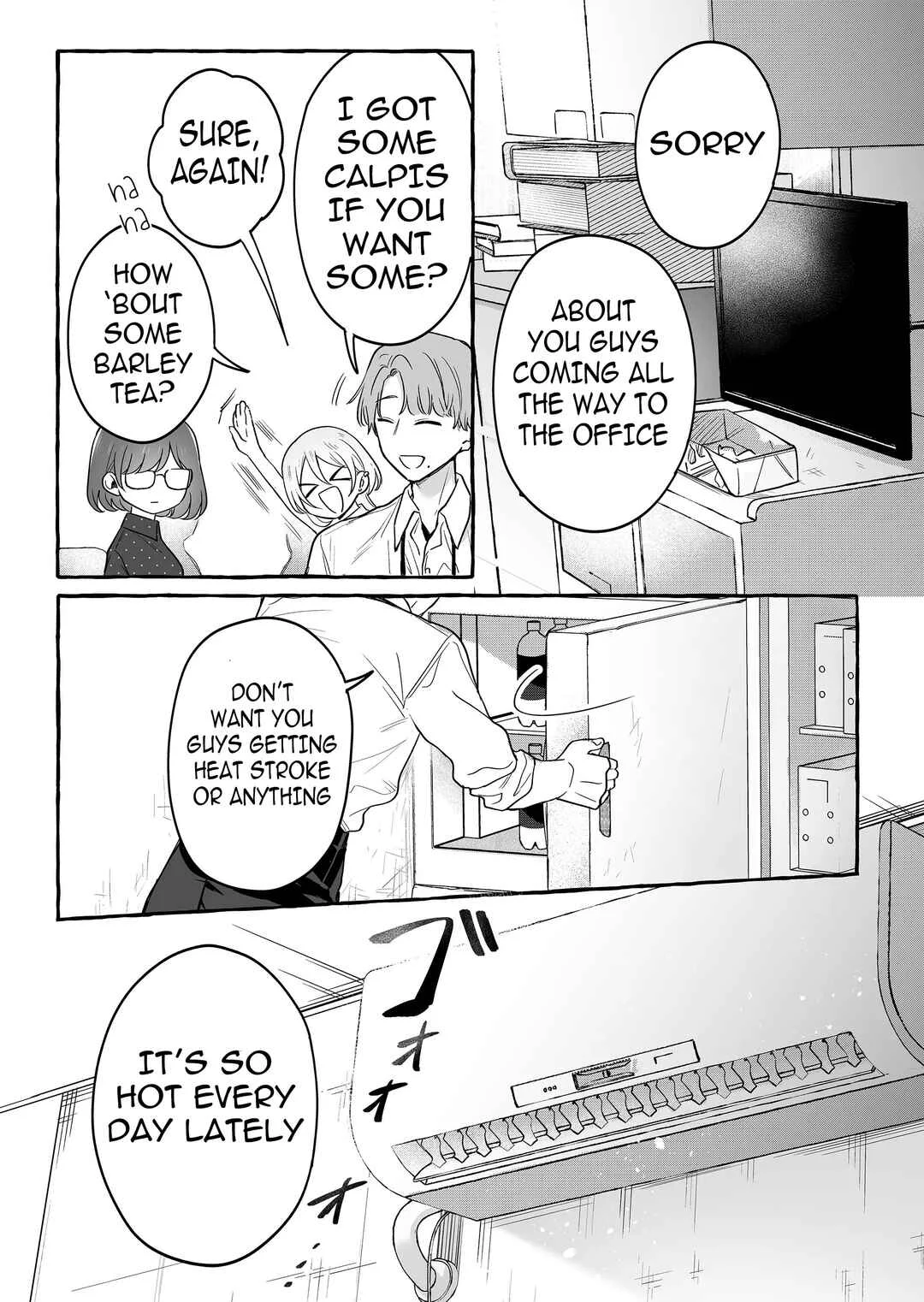 Damedol to Sekai ni 1-nin dake no Fan Chapter 30: Off Duty Idols Pt.2 - Page 7