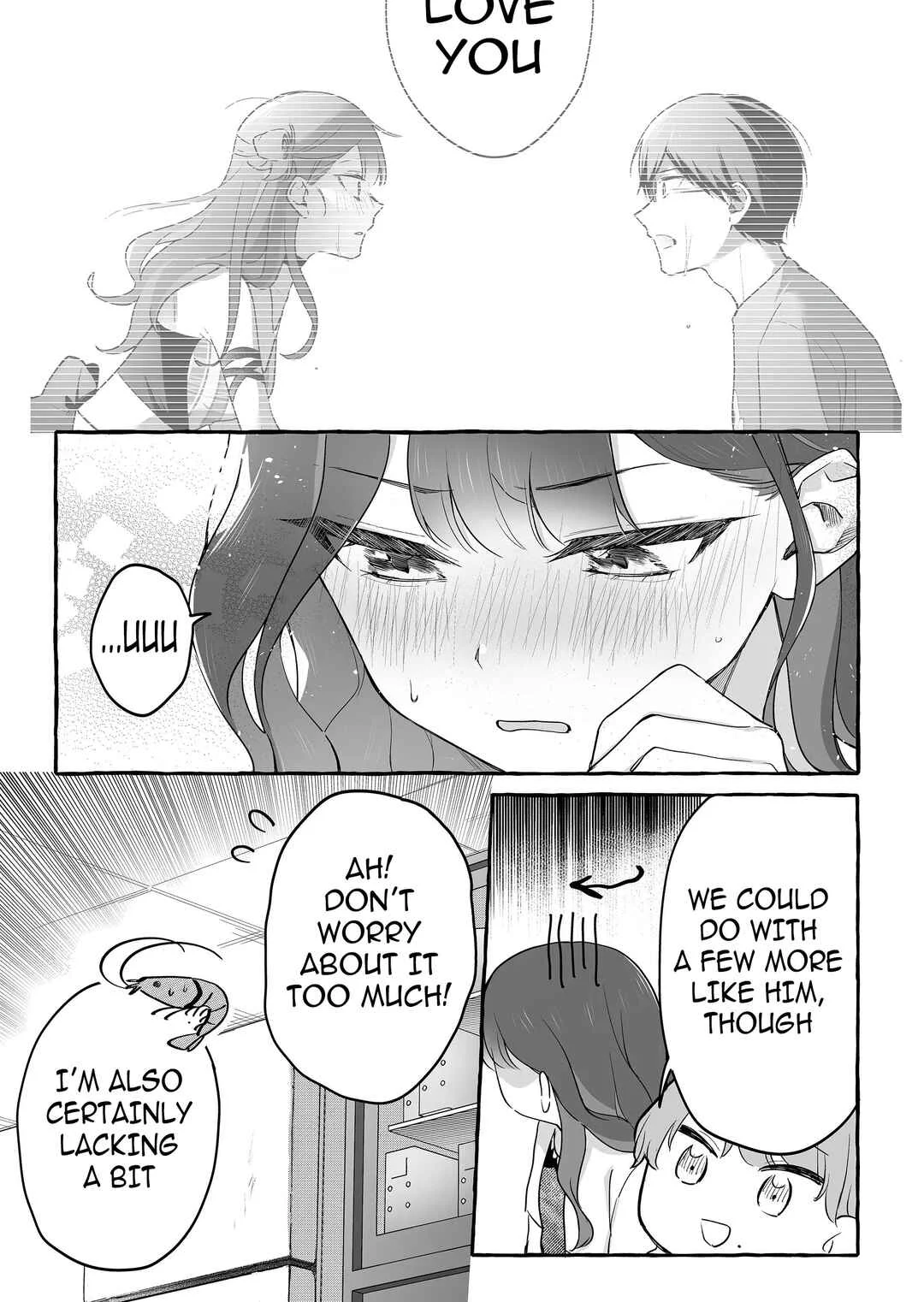 Damedol to Sekai ni 1-nin dake no Fan Chapter 30: Off Duty Idols Pt.2 - Page 13